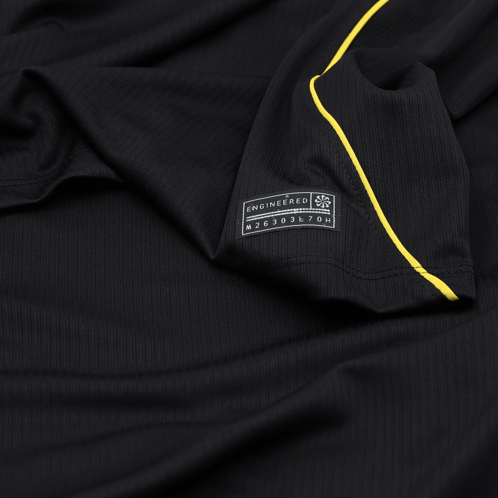 Nike Mens Chelsea Away Jersey 26/27 (Black/Midwest Gold) | SoccerWearhouse