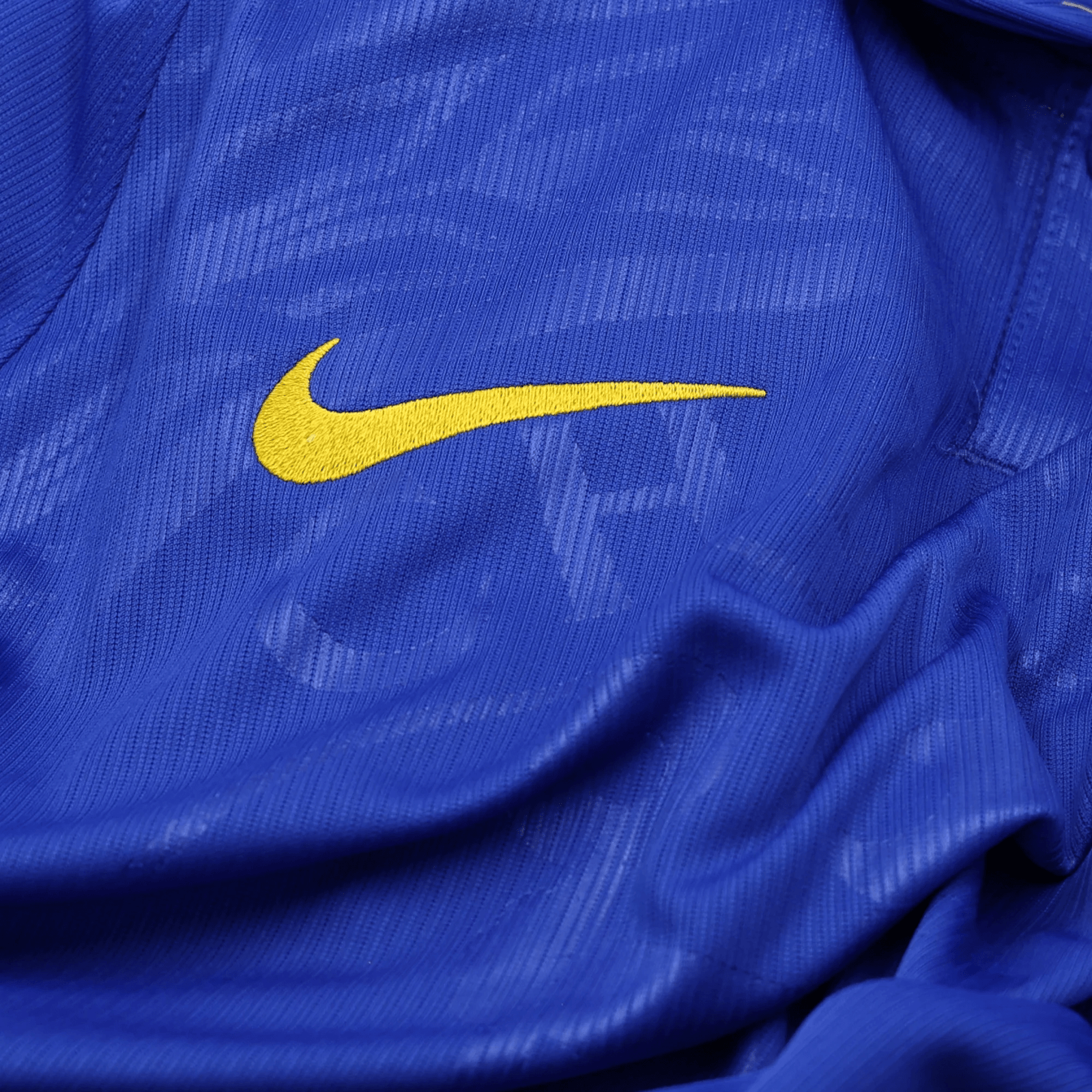 Nike Mens Chelsea Cole Palmer Home Long Sleeve Jersey w/ EPL + No Room For Racism 26/27 (Bright Blue) | SoccerWearhouse