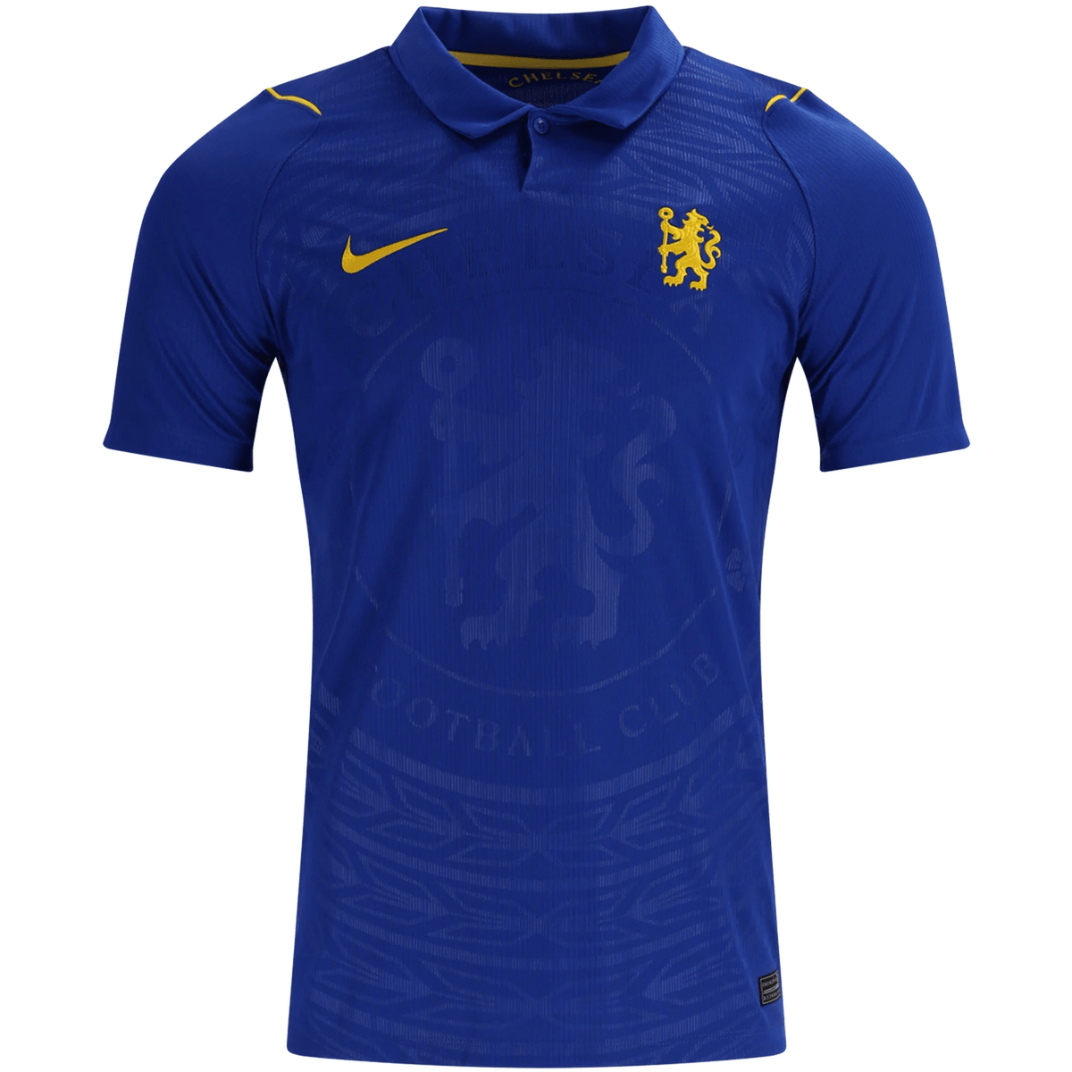 Nike Mens Chelsea FC Home Jersey 26/27 (Bright Royal/Gold) | SoccerWearhouse
