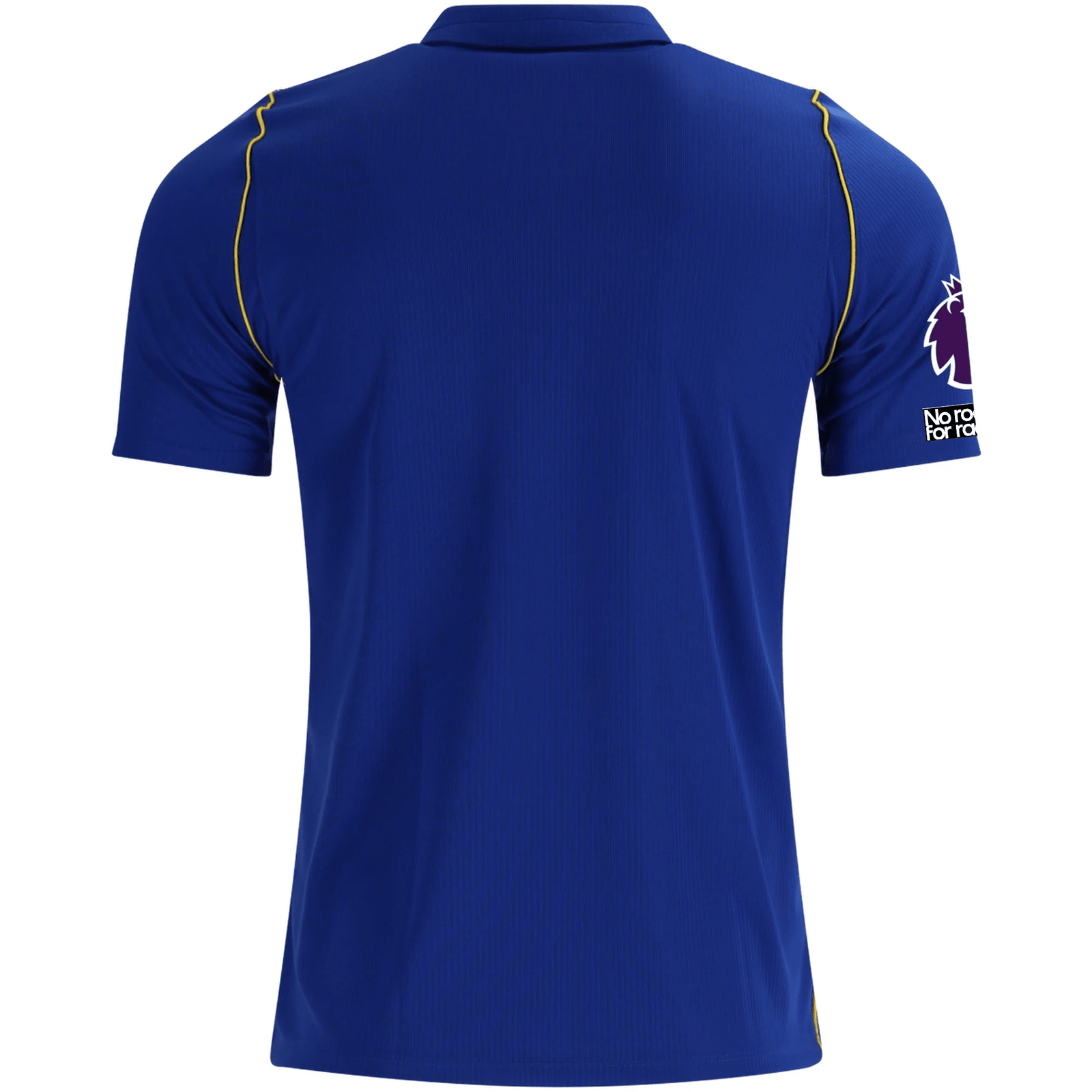 Nike Mens Chelsea FC Cole Palmer Home Jersey w/ EPL + No Room For Racism + Club World Cup Champion Patches 26/27 (Bright Royal/Gold) | SoccerWearhouse