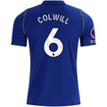 Nike Mens Chelsea FC Levi Colwill Home Jersey w/ EPL + No Room For Racism + Club World Cup Champion Patches 26/27 (Bright Royal/Gold)