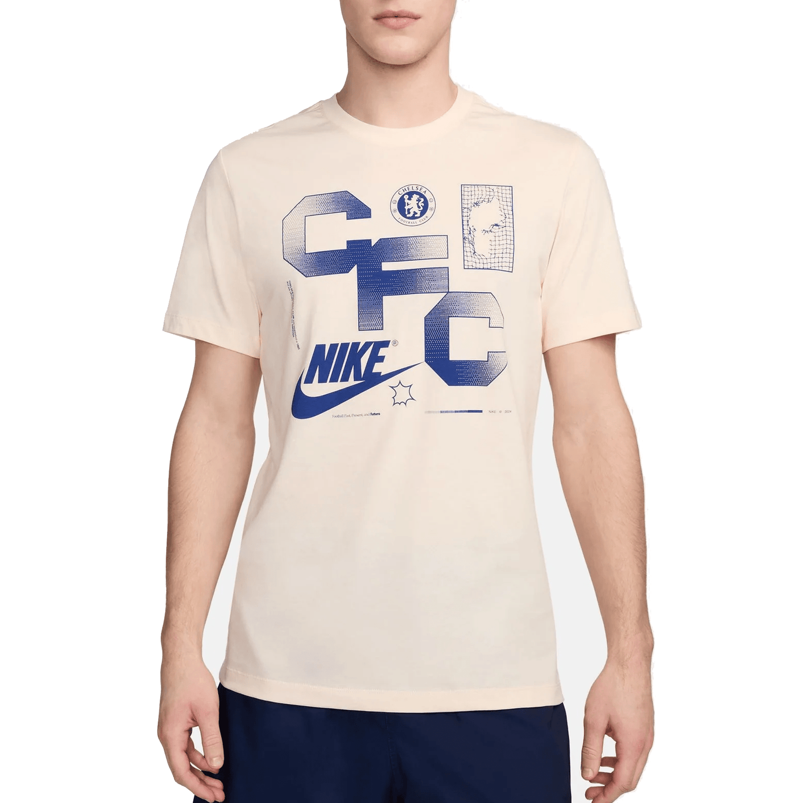 Nike Mens Chelsea Gradient T-Shirt 24/25 (Guava Ice) | SoccerWearhouse
