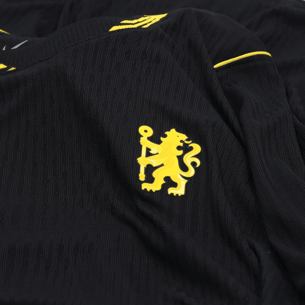 Nike Mens Chelsea Match Authentic Away Jersey 26/27 (Black/Gold) | SoccerWearhouse