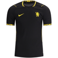 Nike Mens Chelsea Match Authentic Away Jersey 26/27 (Black/Gold)