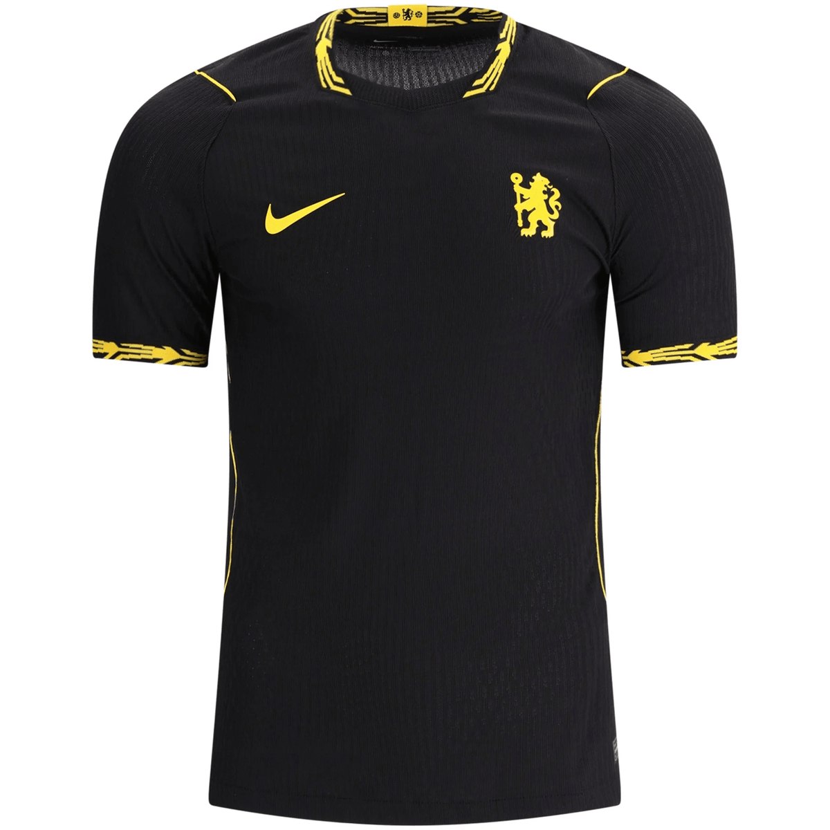 Nike Mens Chelsea Match Authentic Away Jersey 26/27 (Black/Gold) | SoccerWearhouse