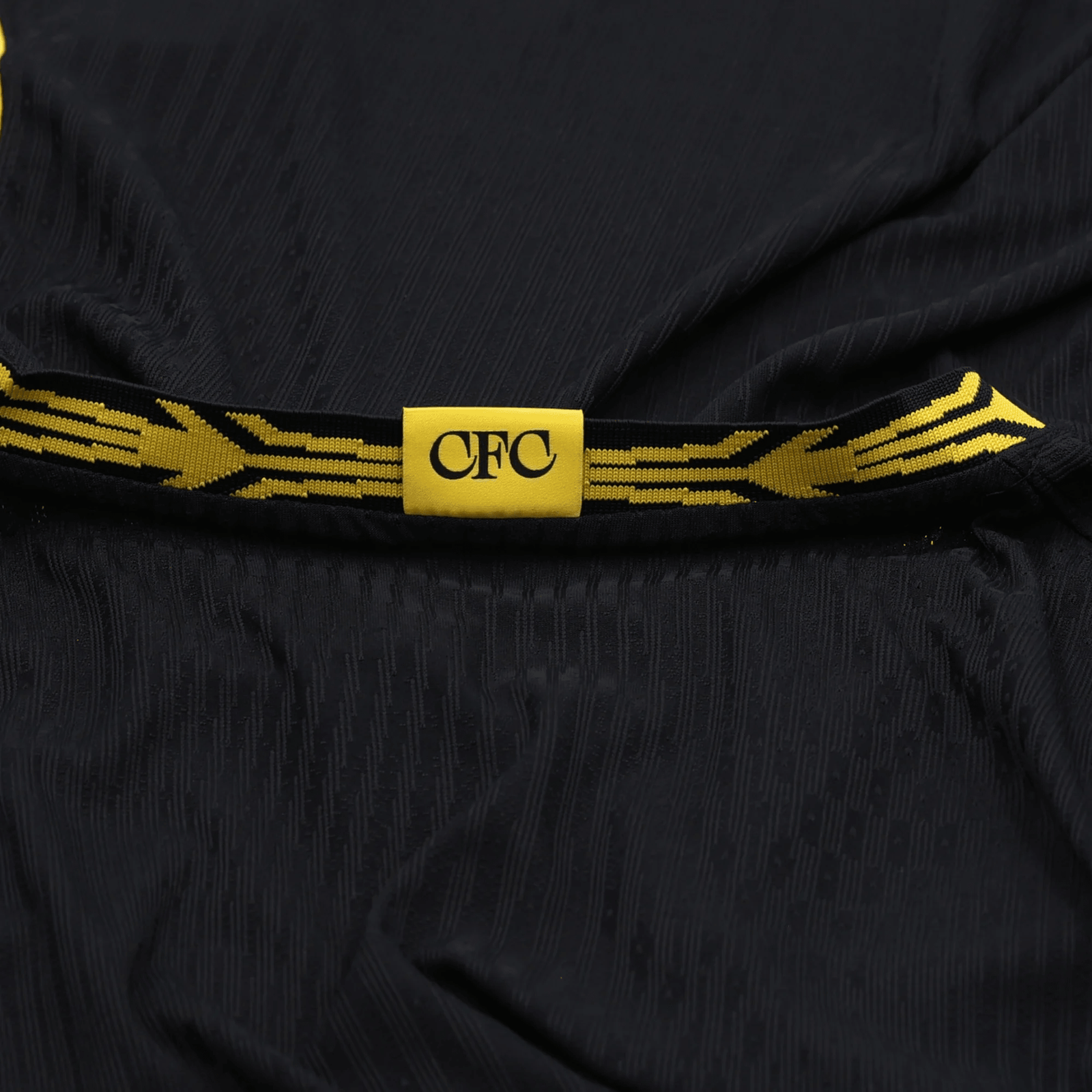 Nike Mens Chelsea Match Authentic Away Jersey 26/27 (Black/Gold) | SoccerWearhouse