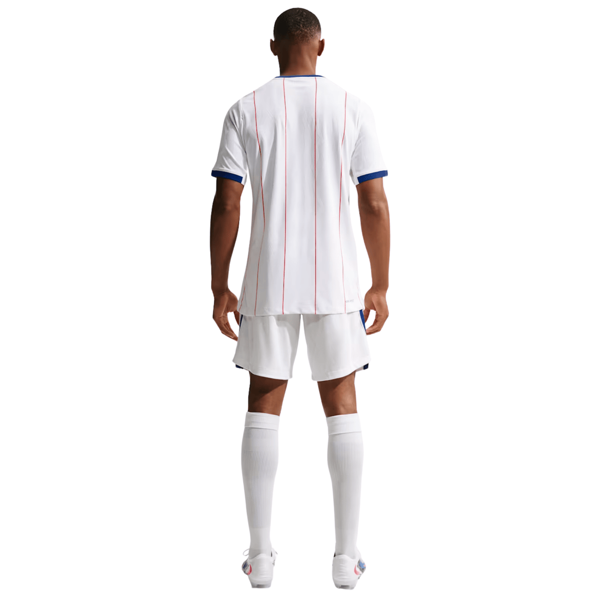 Nike Mens Chelsea Match Authentic Third Jersey 26/27 (White/Rush Blue/Red) | SoccerWearhouse