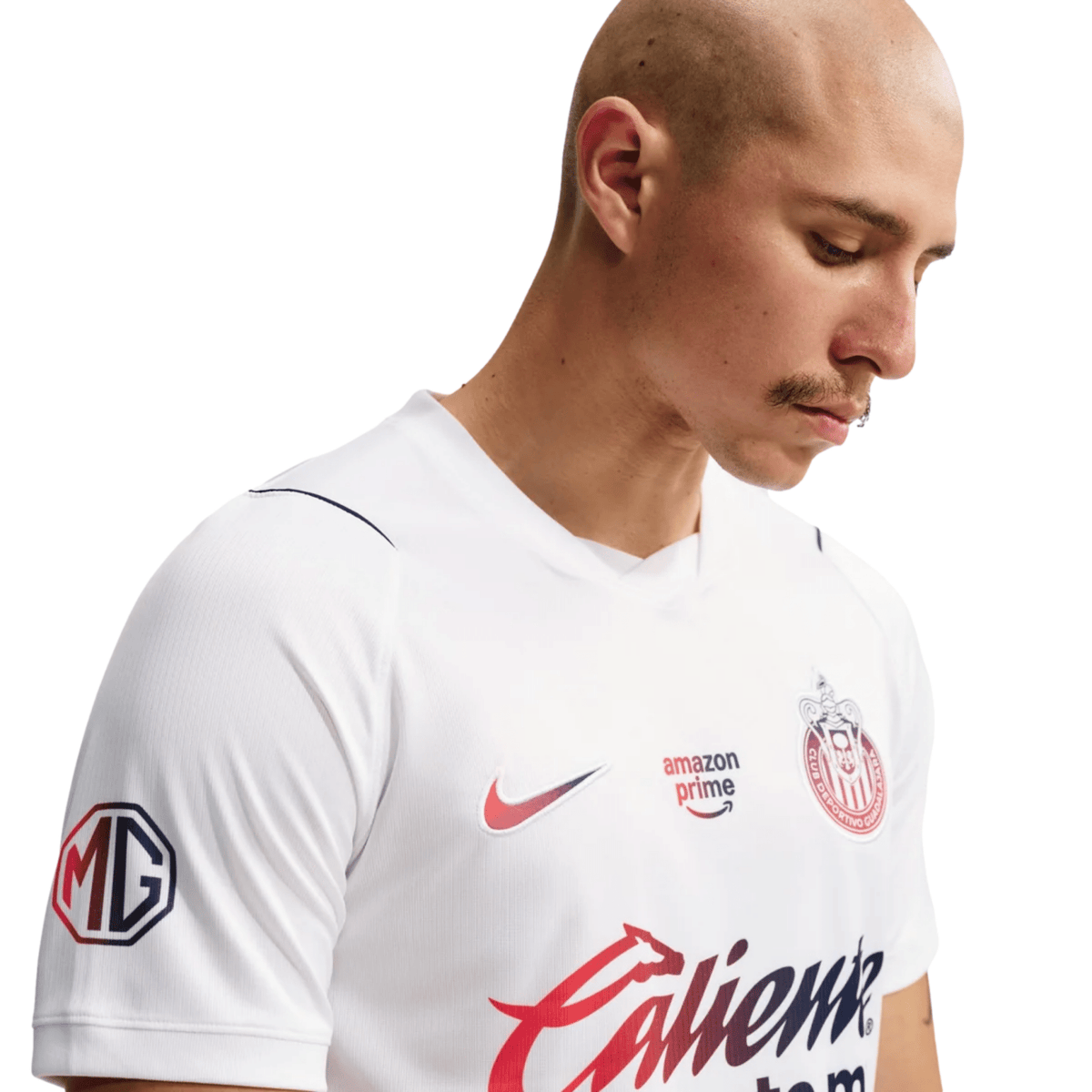 Nike Mens Chivas de Guadalajara Away Jersey 26/27 (White) | SoccerWearhouse