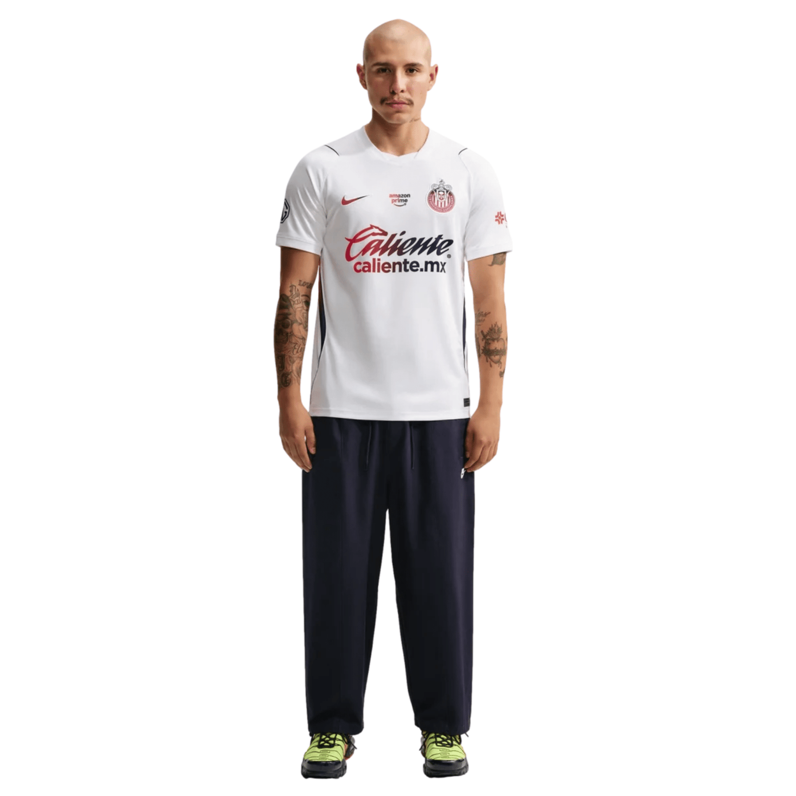 Nike Mens Chivas de Guadalajara Away Jersey 26/27 (White) | SoccerWearhouse