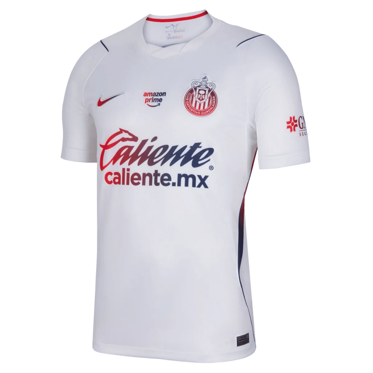Nike Mens Chivas de Guadalajara Away Jersey 26/27 (White) | SoccerWearhouse