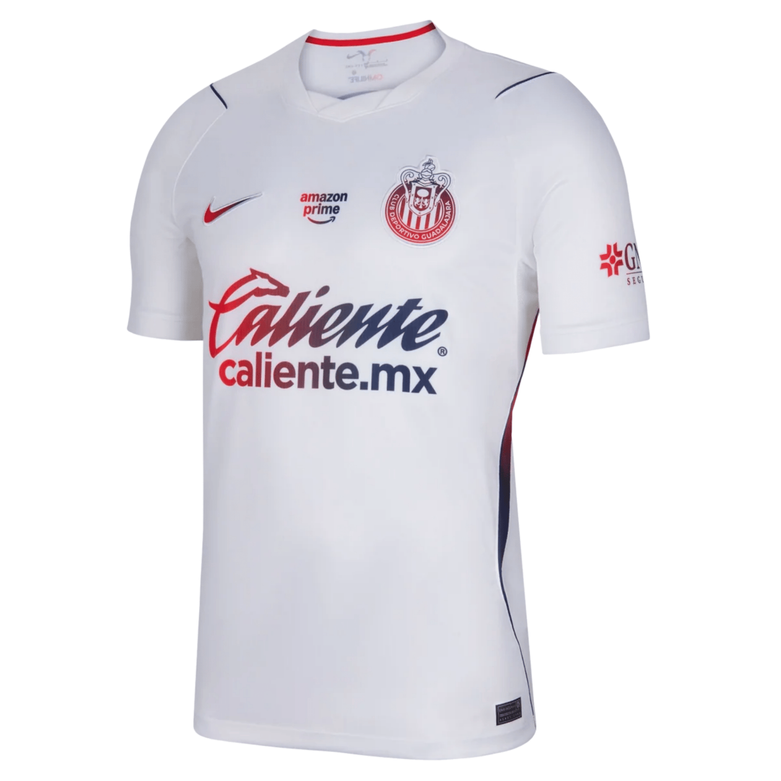 Nike Mens Chivas de Guadalajara Away Jersey 26/27 (White) | SoccerWearhouse