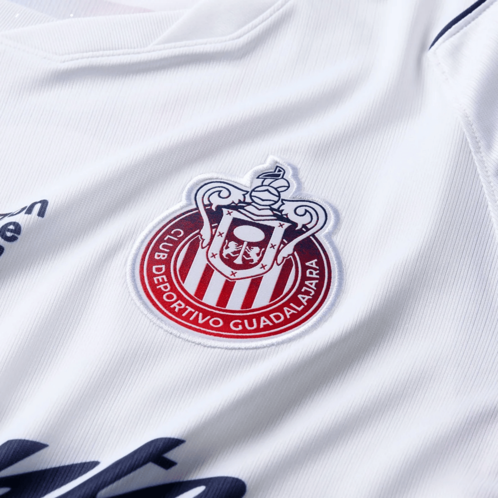 Nike Mens Chivas de Guadalajara Away Jersey 26/27 (White) | SoccerWearhouse