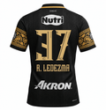 Nike Men's Chivas Guadalajara Richard Ledezma Match Authentic Third Jersey 26/27 (Black/Truly Gold)