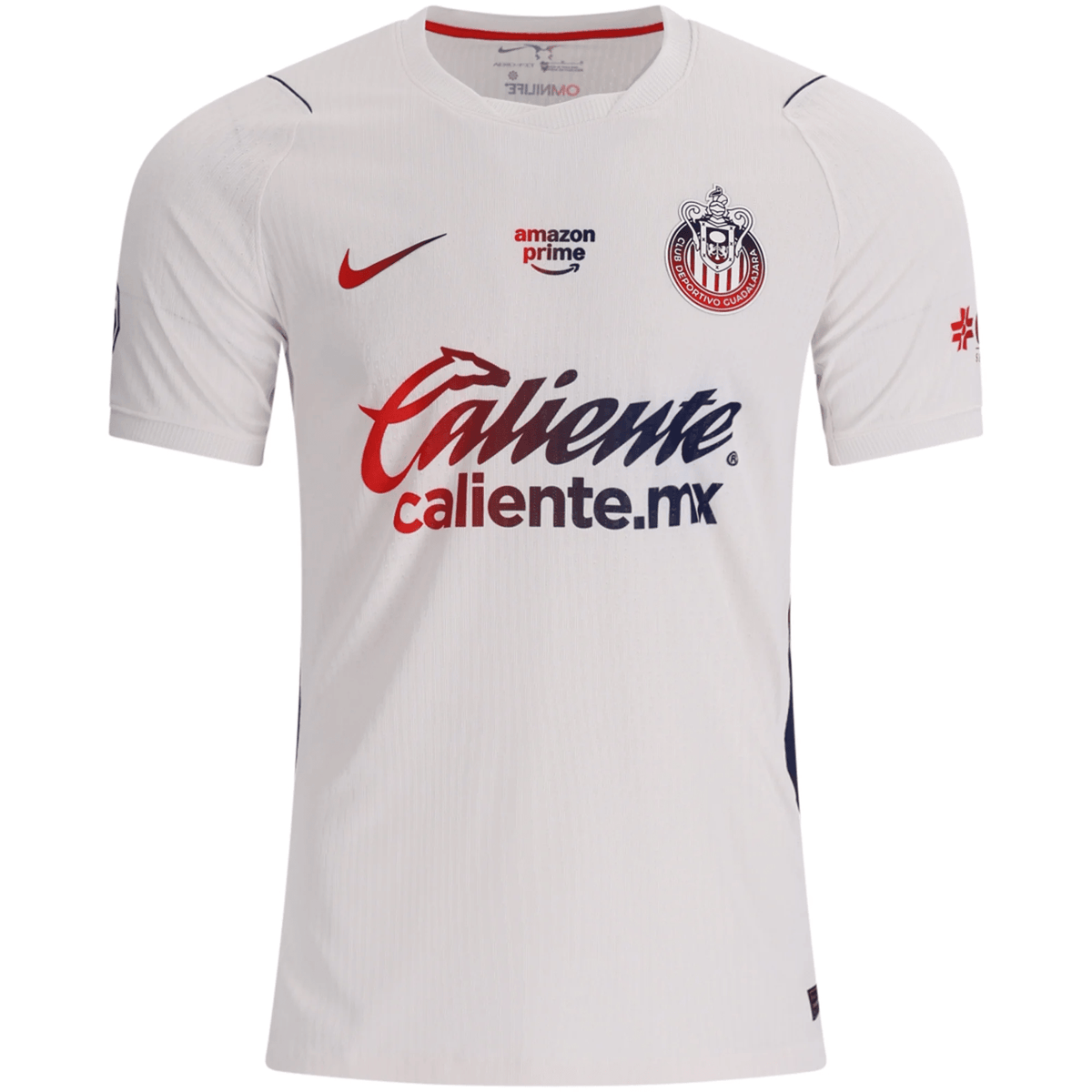 Nike Mens Chivas Match Authentic Away Jersey 26/27 (White) | SoccerWearhouse