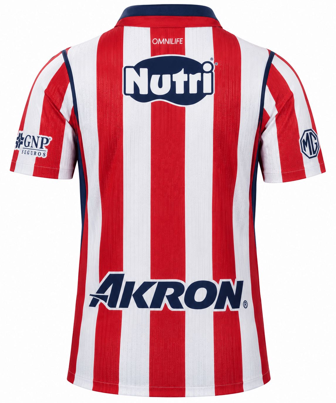 Nike Mens Chivas Match Authentic Home Jersey 26/27 (White/Speed Red) | SoccerWearhouse