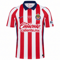 Nike Mens Chivas Match Authentic Home Jersey 26/27 (White/Speed Red)