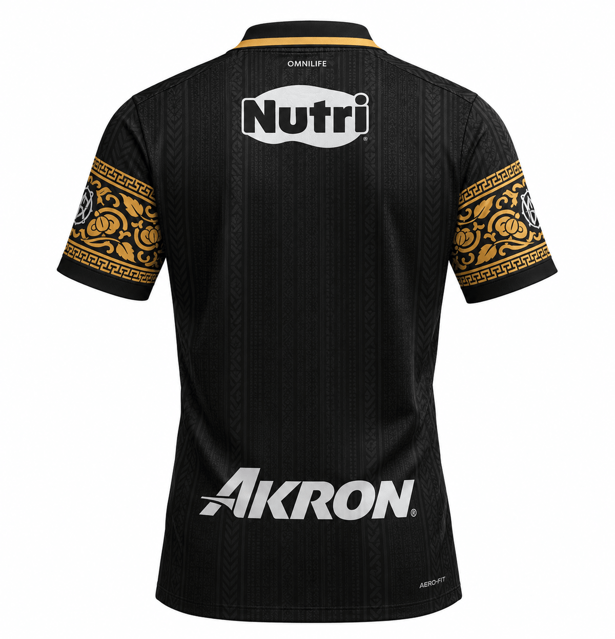 Nike Men's Chivas Match Authentic Third Jersey 26/27 (Black/Truly Gold/Flat Silver) | SoccerWearhouse