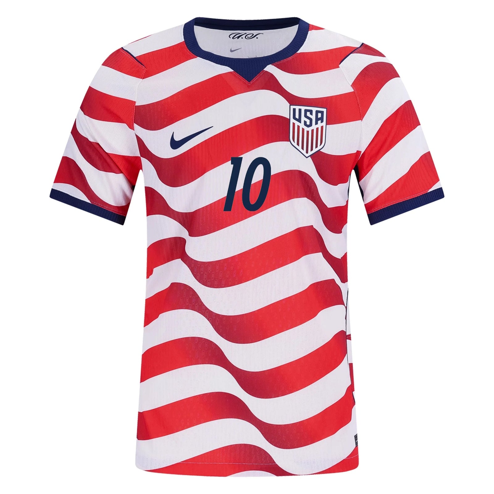 Nike Mens Christian Pulisic United States Match Authentic Home Jersey 2026 (Sail/Midnight Navy) | SoccerWearhouse