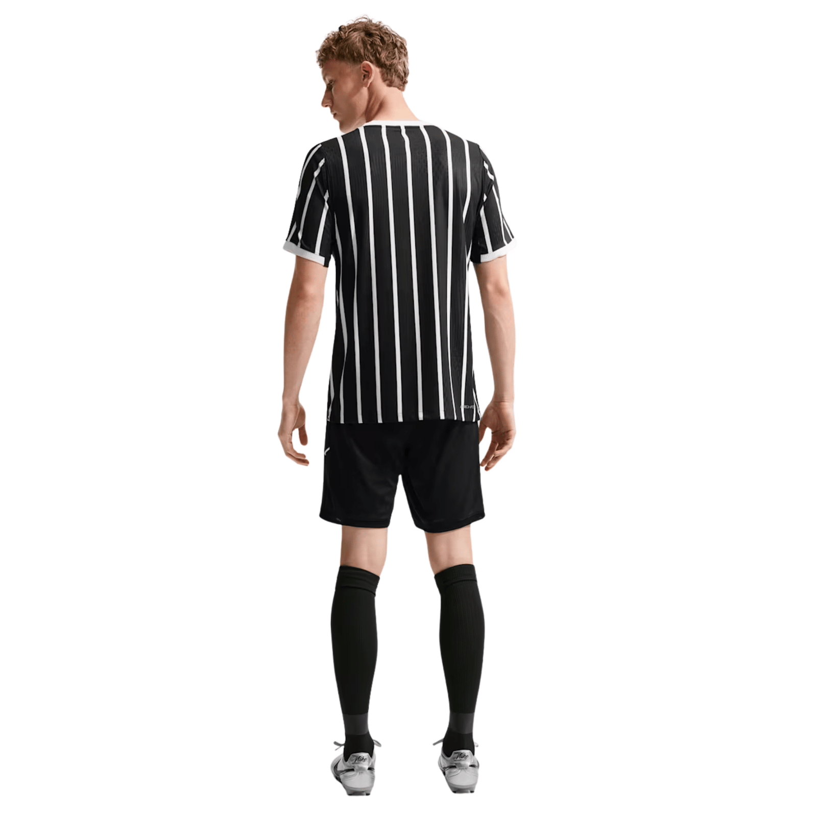 Nike Mens Corinthians Match Authentic Away Jersey 26/27 (Black/Sail) | SoccerWearhouse