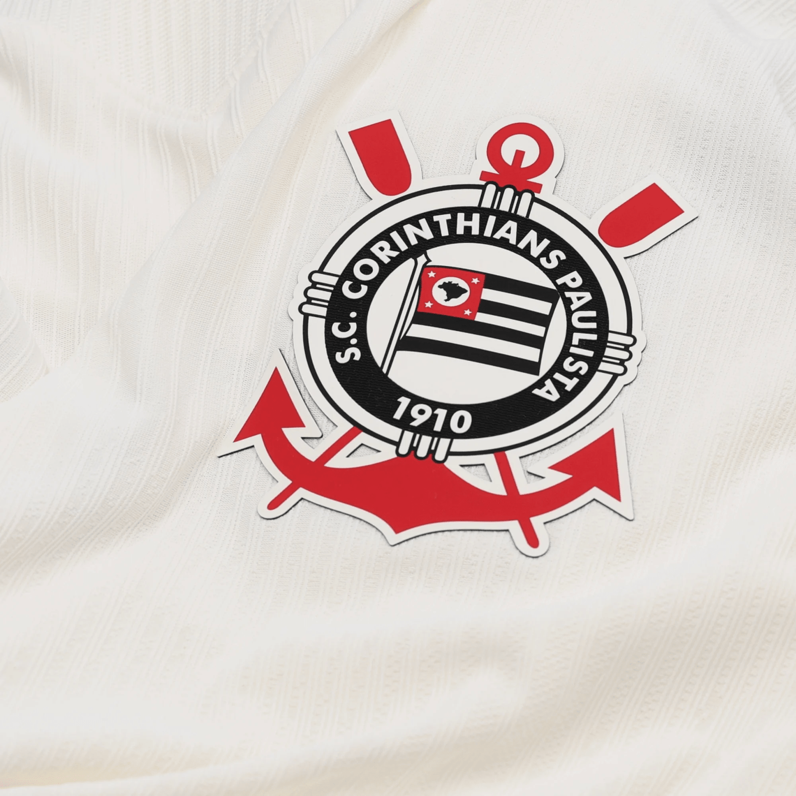 Nike Mens Corinthians Match Authentic Home Jersey 26/27 (White) | SoccerWearhouse