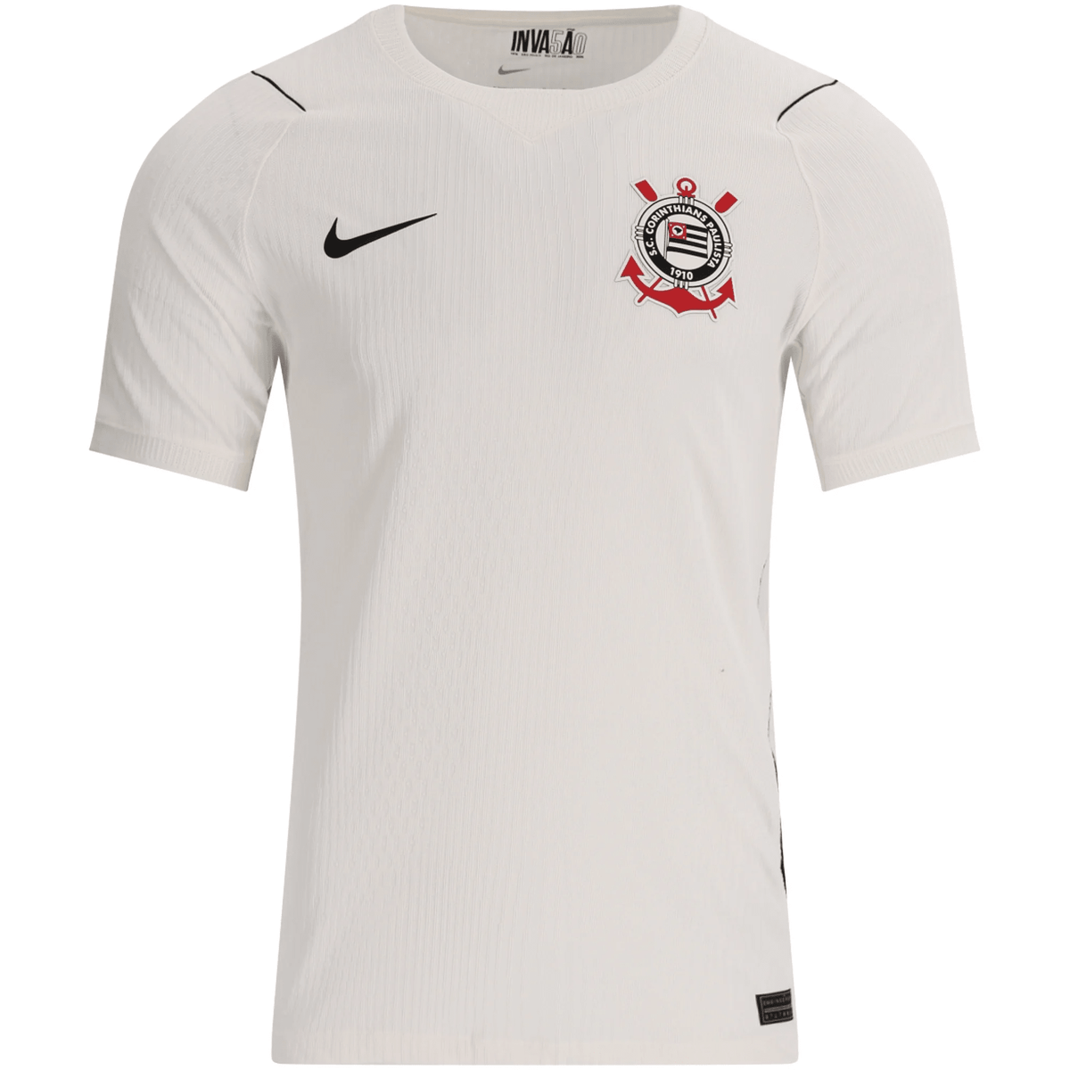 Nike Mens Corinthians Match Authentic Home Jersey 26/27 (White) | SoccerWearhouse