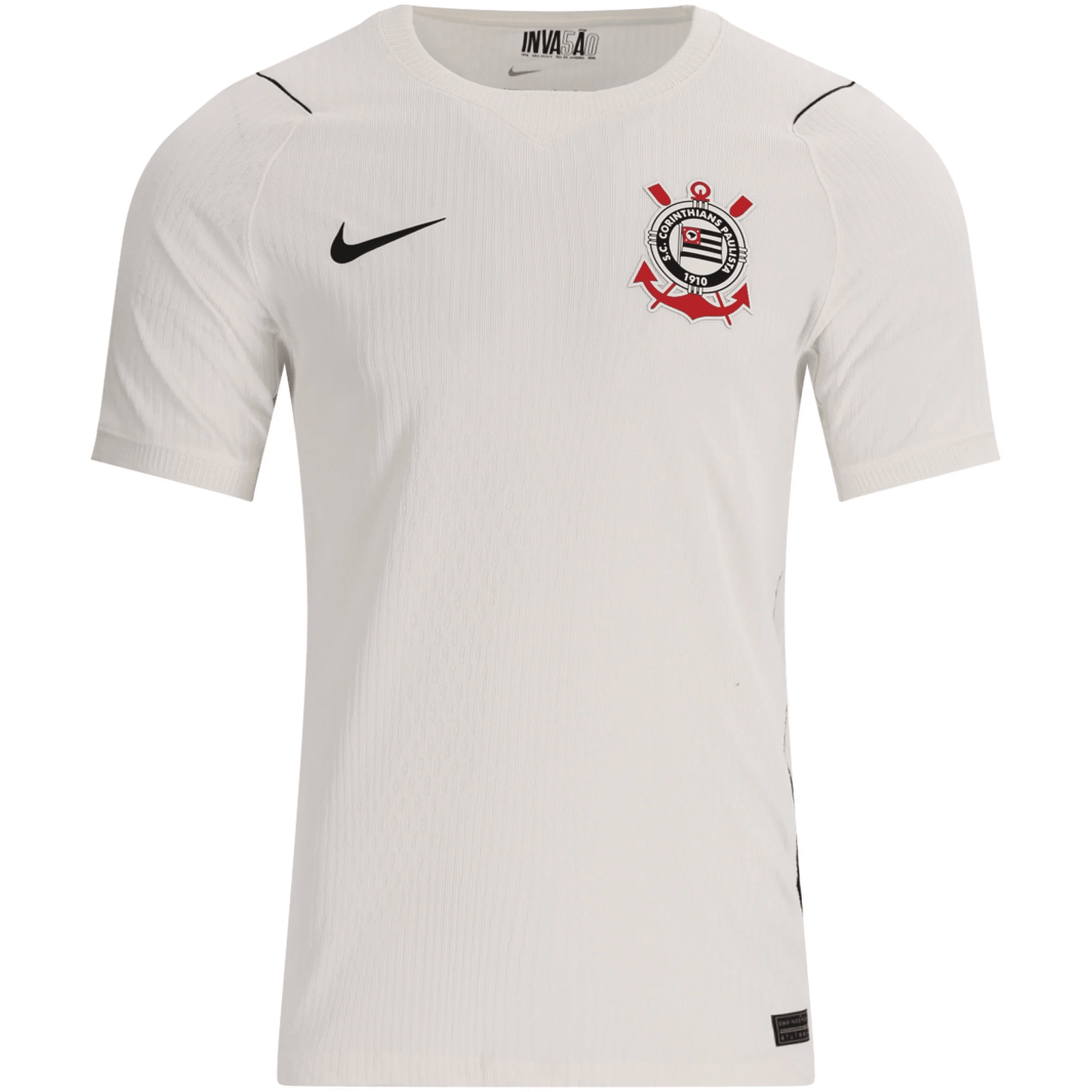 Nike Mens Corinthians Match Authentic Home Jersey 26/27 (White) | SoccerWearhouse