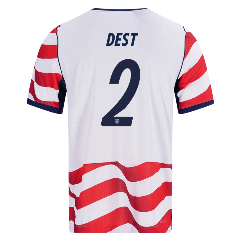 Nike Mens Dest United States Match Authentic Home Jersey 2026 (Sail/Midnight Navy) | SoccerWearhouse