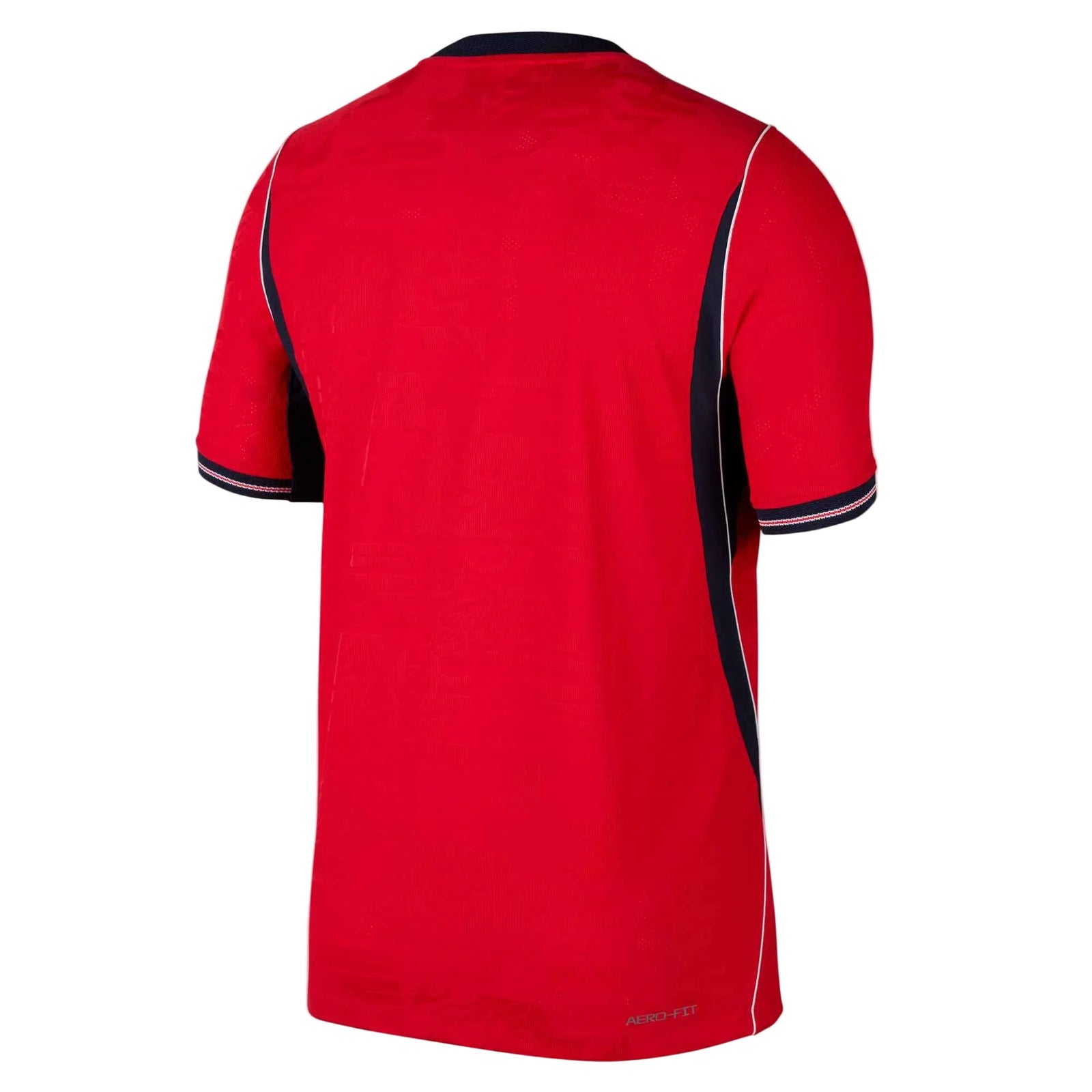 Nike Men's England 2026 Match Authentic Aero - FIT Away Jersey (Speed Red/Obsidian) | SoccerWearhouse