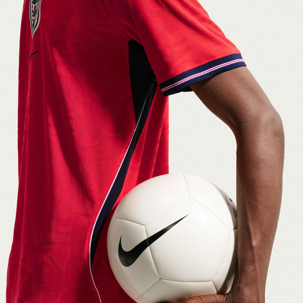 Nike Men's England 2026 Match Authentic Aero - FIT Away Jersey (Speed Red/Obsidian) | SoccerWearhouse