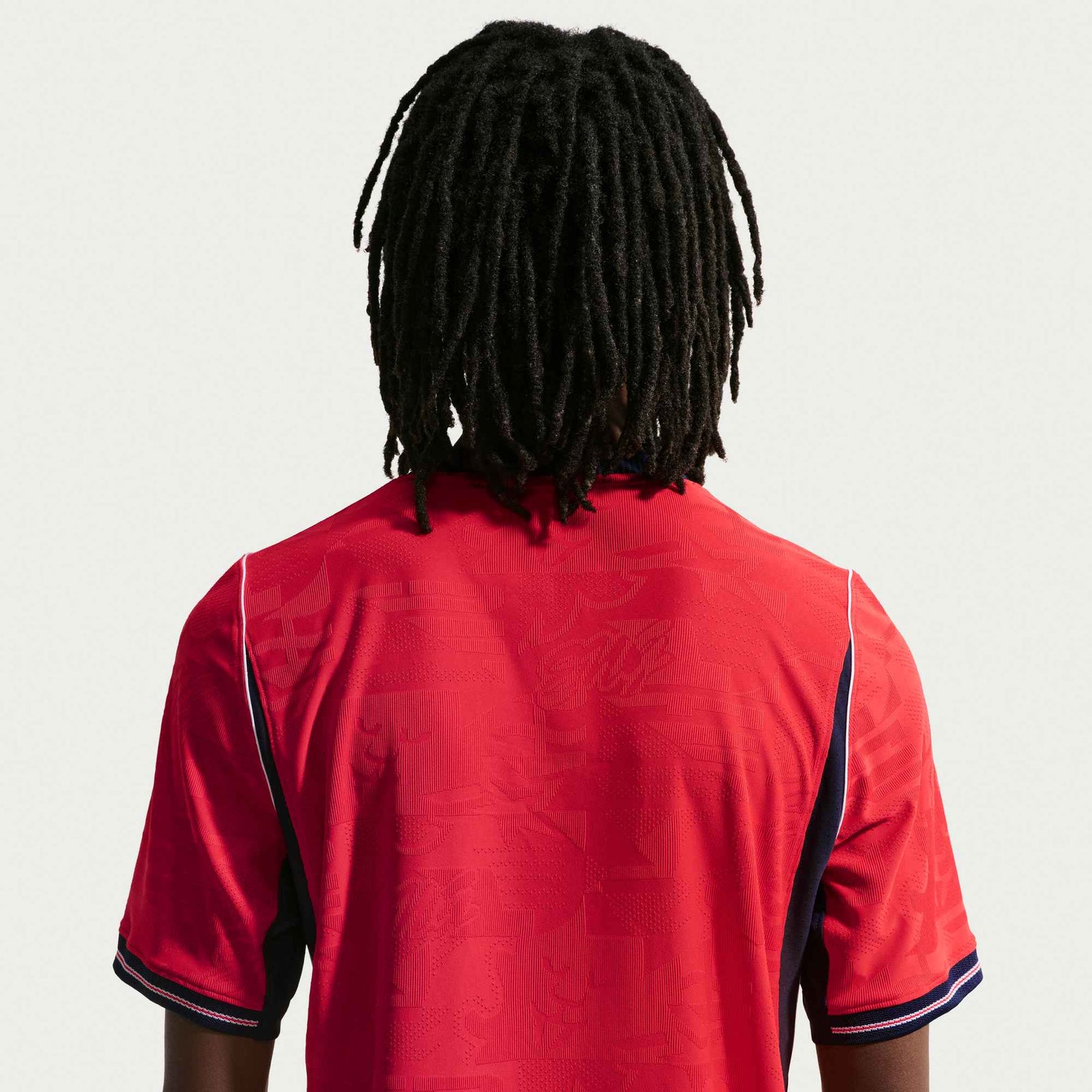 Nike Men's England 2026 Match Authentic Aero - FIT Away Jersey (Speed Red/Obsidian) | SoccerWearhouse