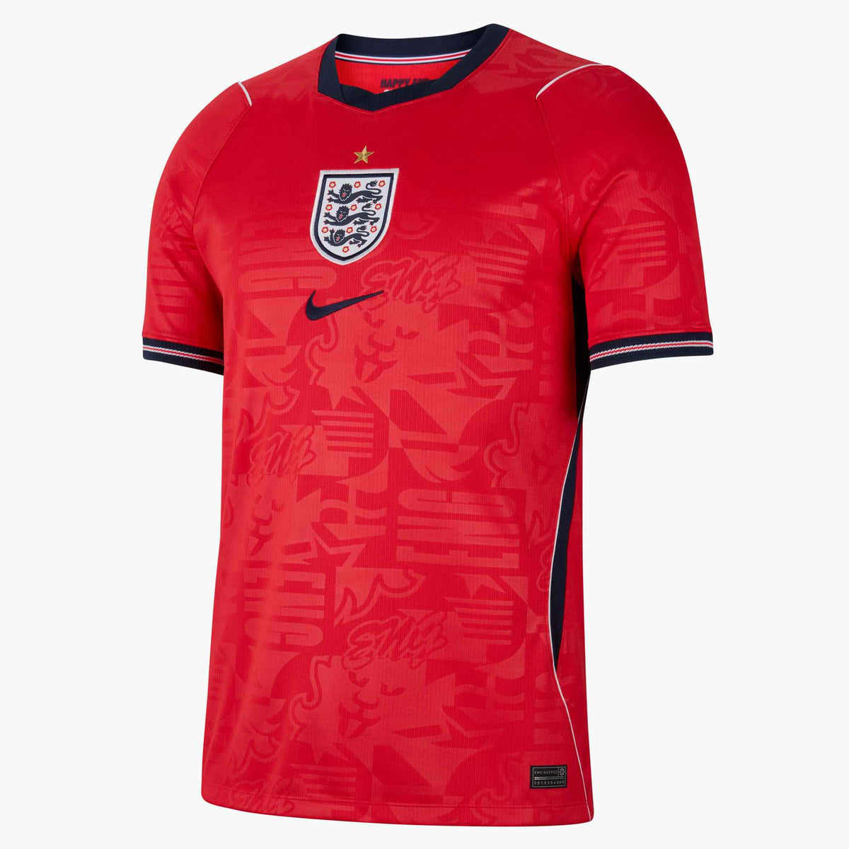 Nike Men's England Away Stadium Jersey 2026 (Speed Red/Obsidian) | SoccerWearhouse