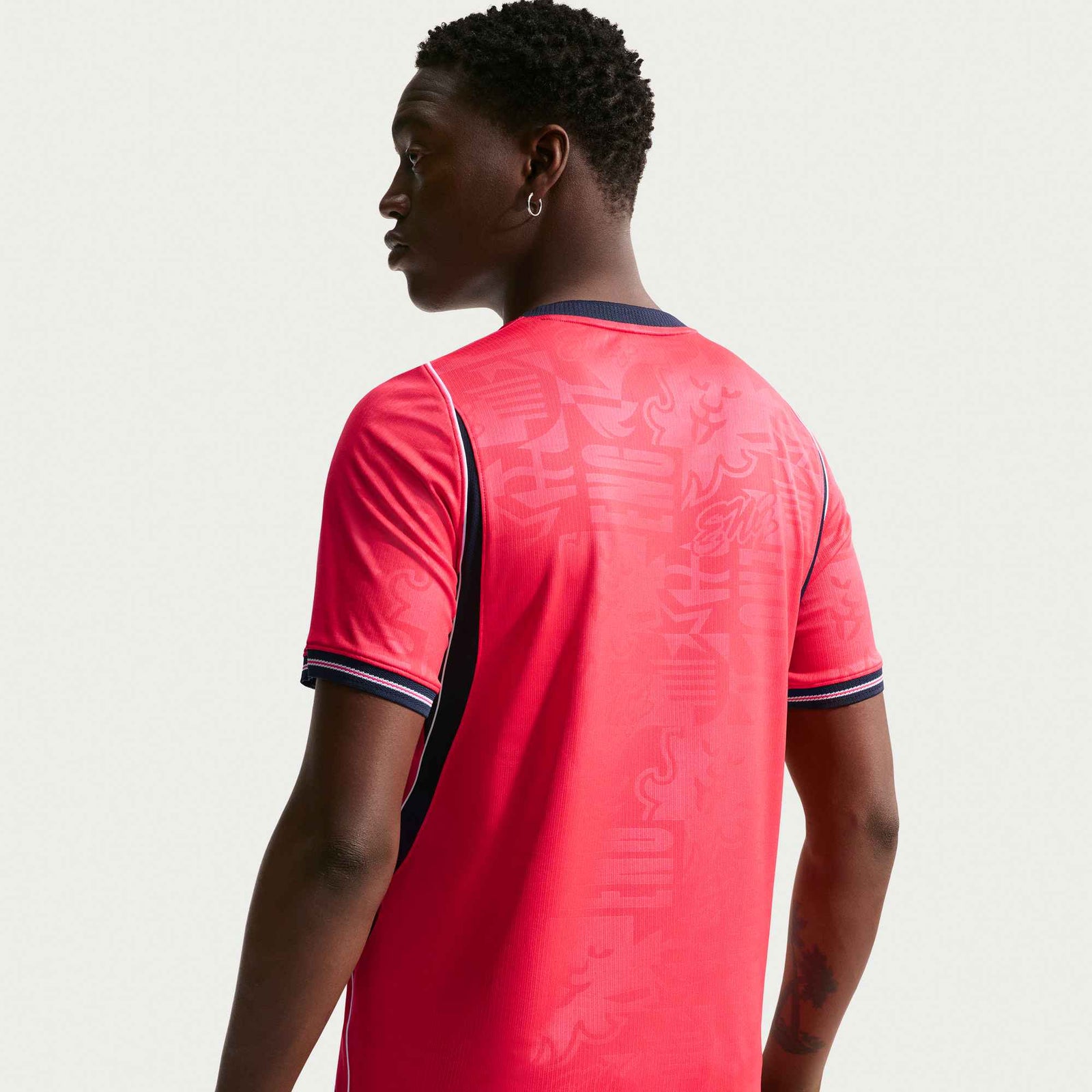 Nike Men's England Away Stadium Jersey 2026 (Speed Red/Obsidian) | SoccerWearhouse