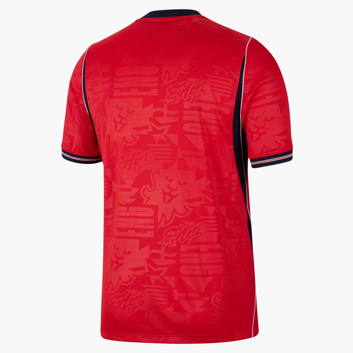 Nike Men's England Away Stadium Jersey 2026 (Speed Red/Obsidian) | SoccerWearhouse