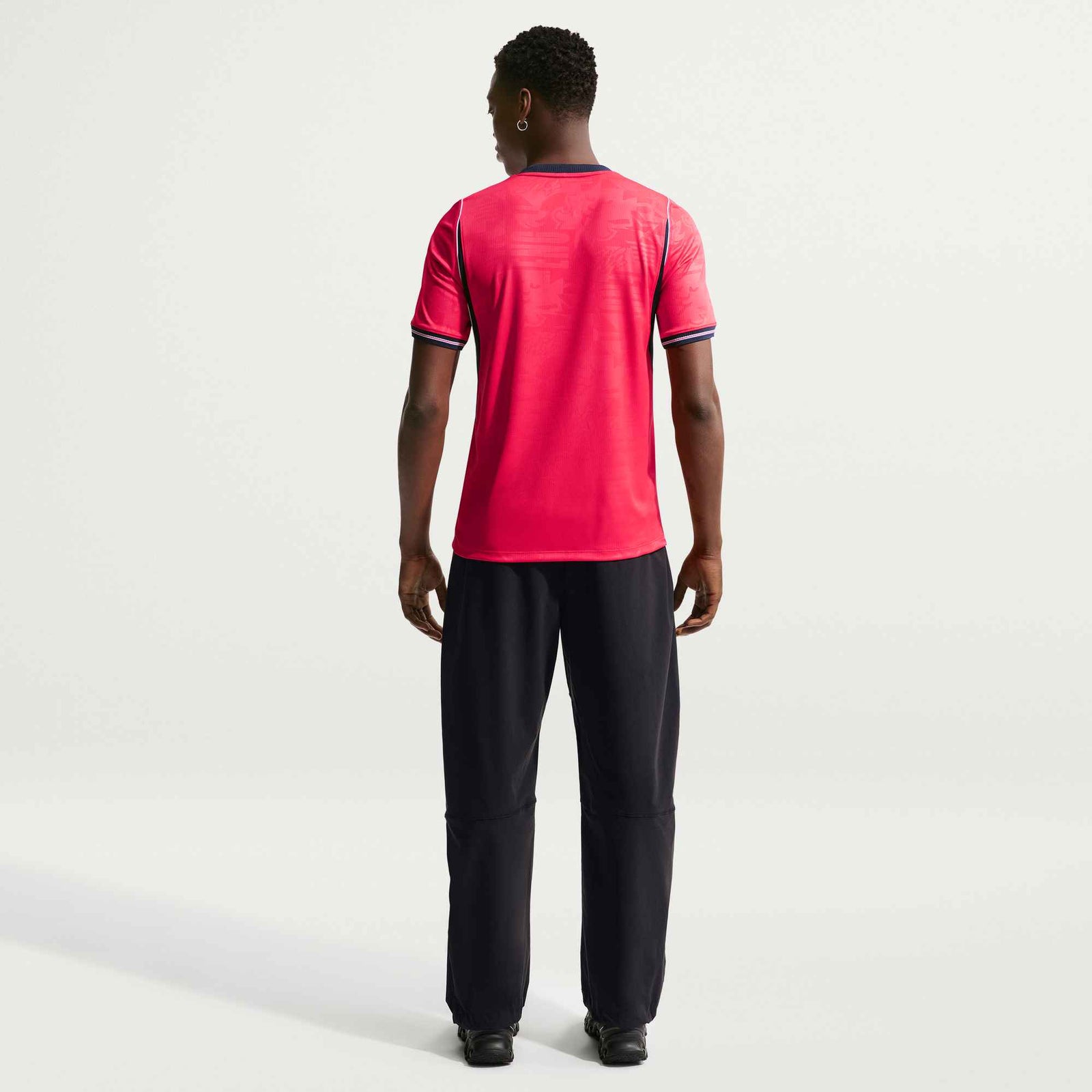 Nike Men's England Away Stadium Jersey 2026 (Speed Red/Obsidian) | SoccerWearhouse