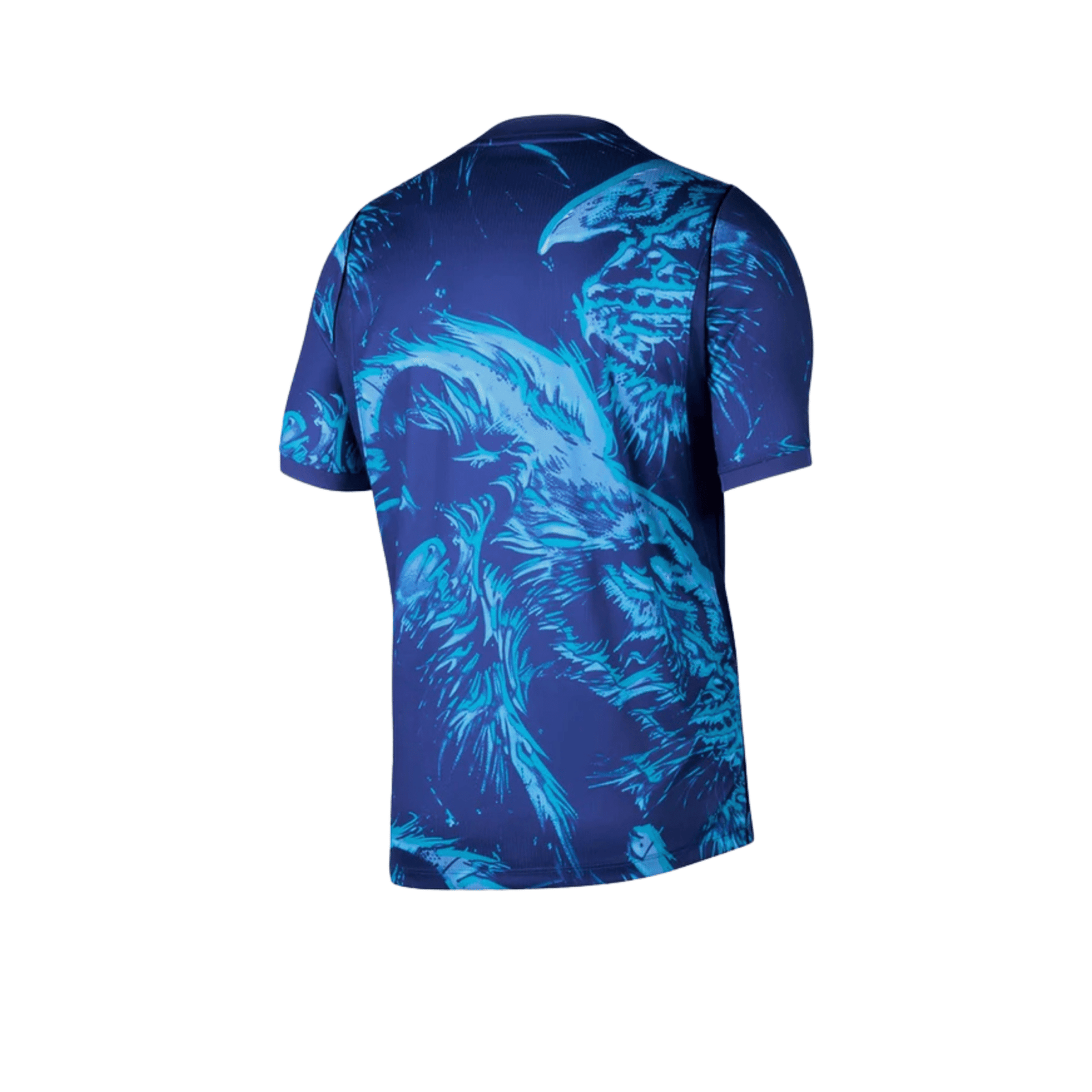 Nike Mens England Goalkeeper Jersey 2026 (Blue) | SoccerWearhouse