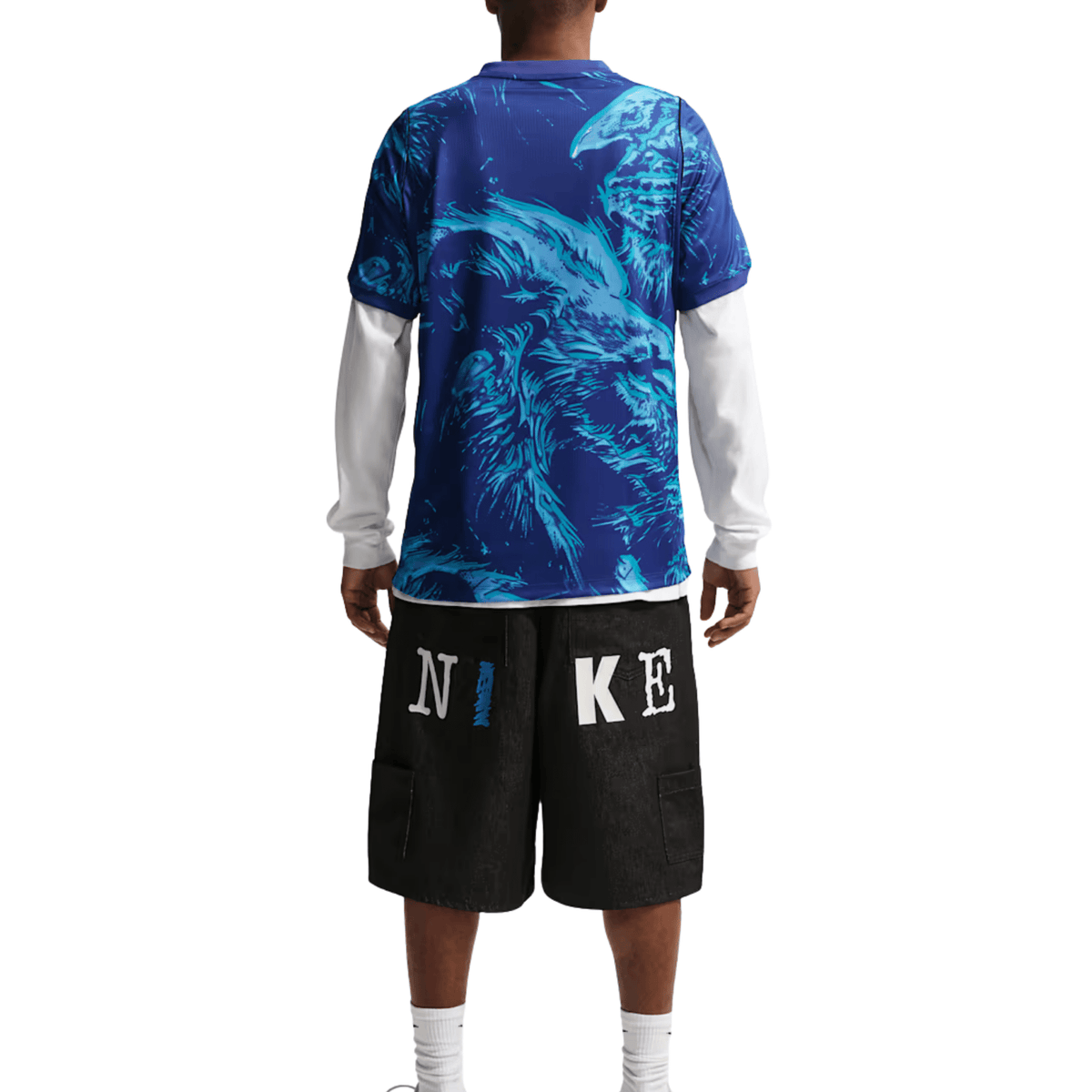 Nike Mens England Goalkeeper Jersey 2026 (Blue) | SoccerWearhouse