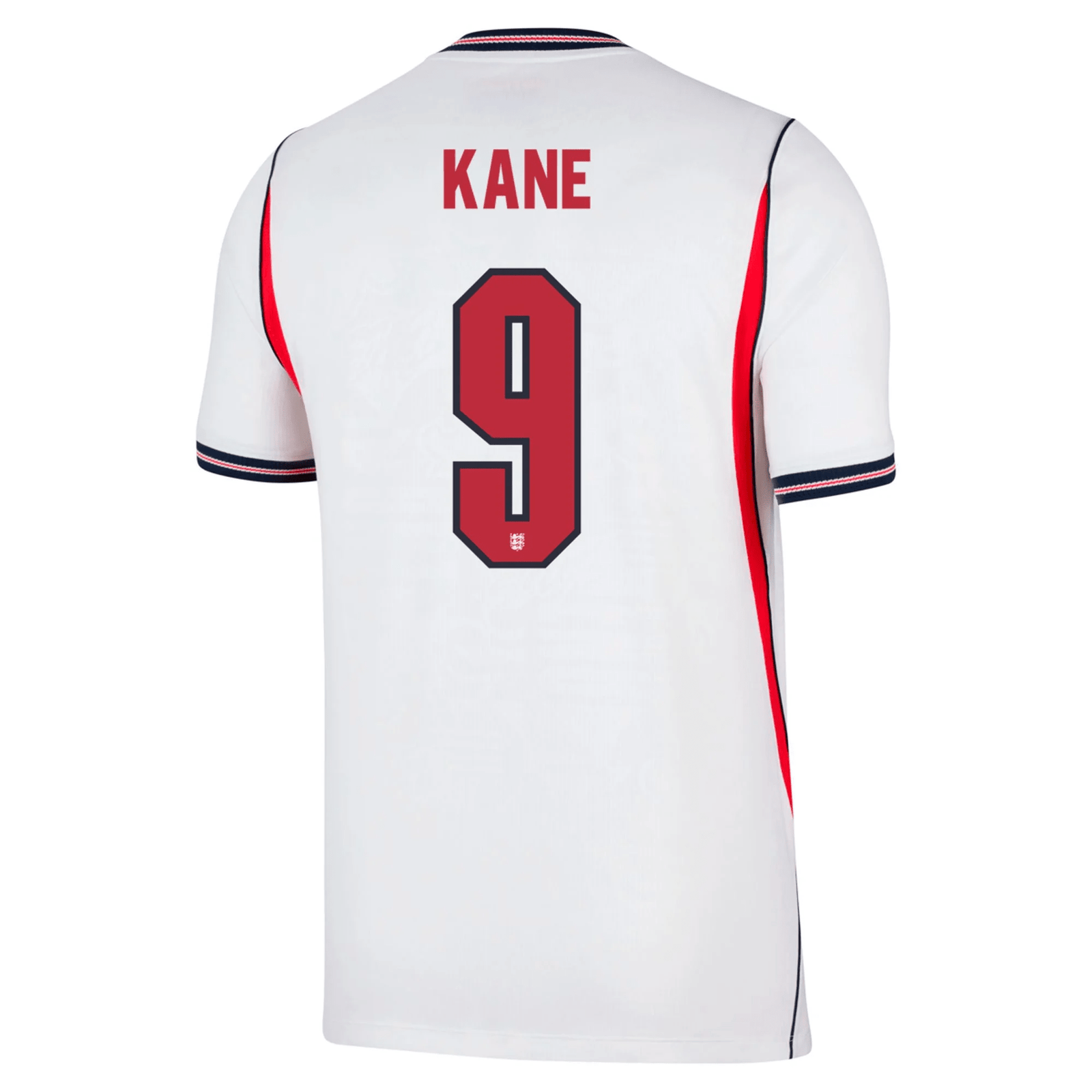 Nike Men's England Harry Kane Home Stadium Jersey 2026 (White/Obsidian) | SoccerWearhouse