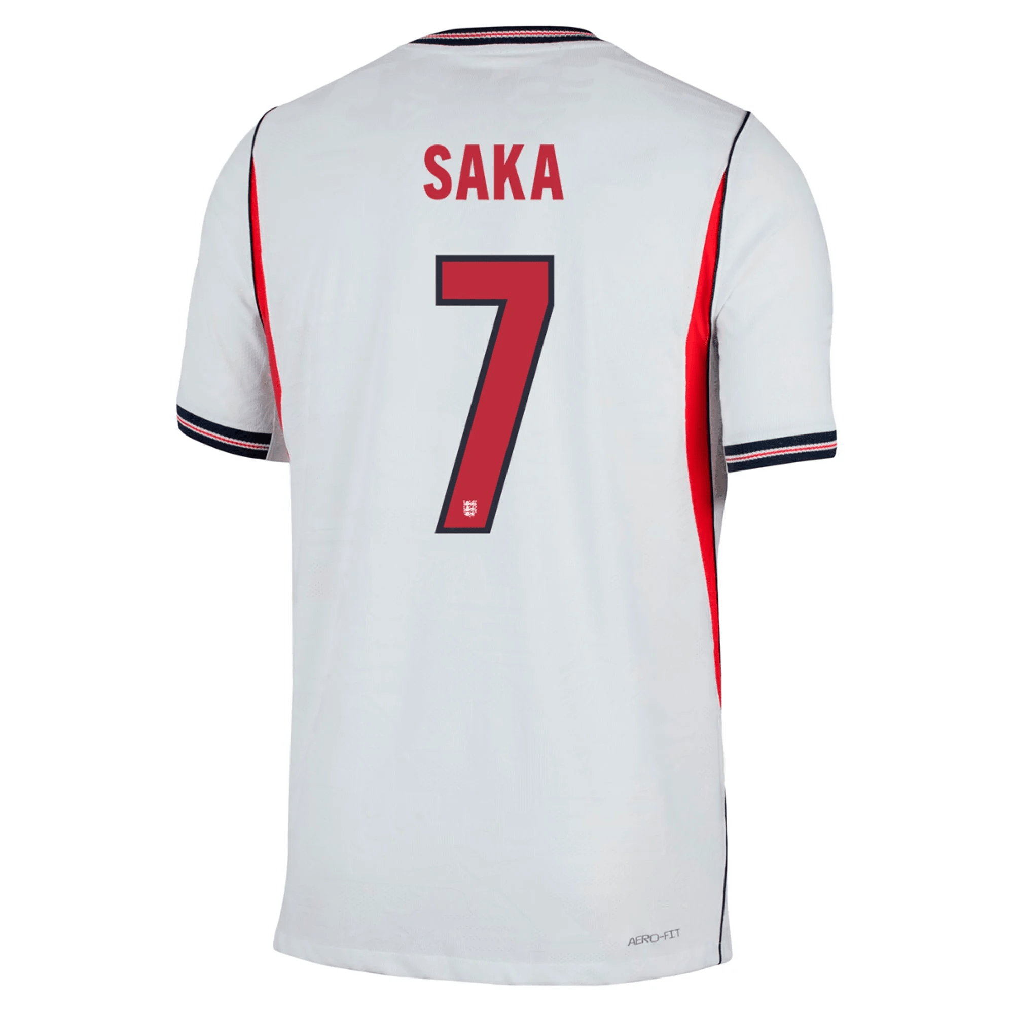 Nike Men's England Match Authentic Bukayo Saka Home Jersey 2026 (White)