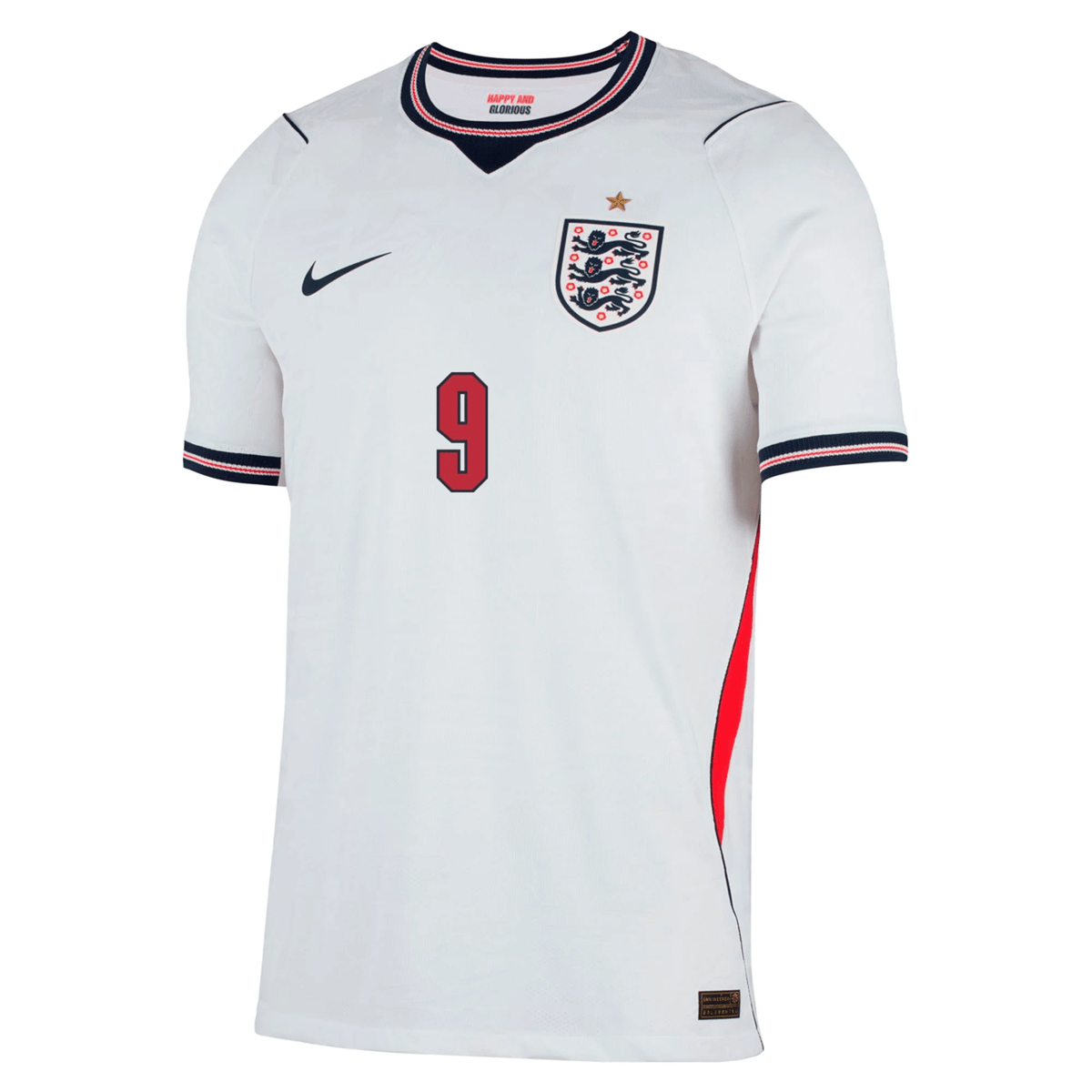Nike Men's England Match Authentic Harry Kane Home Jersey 2026 (White) | SoccerWearhouse