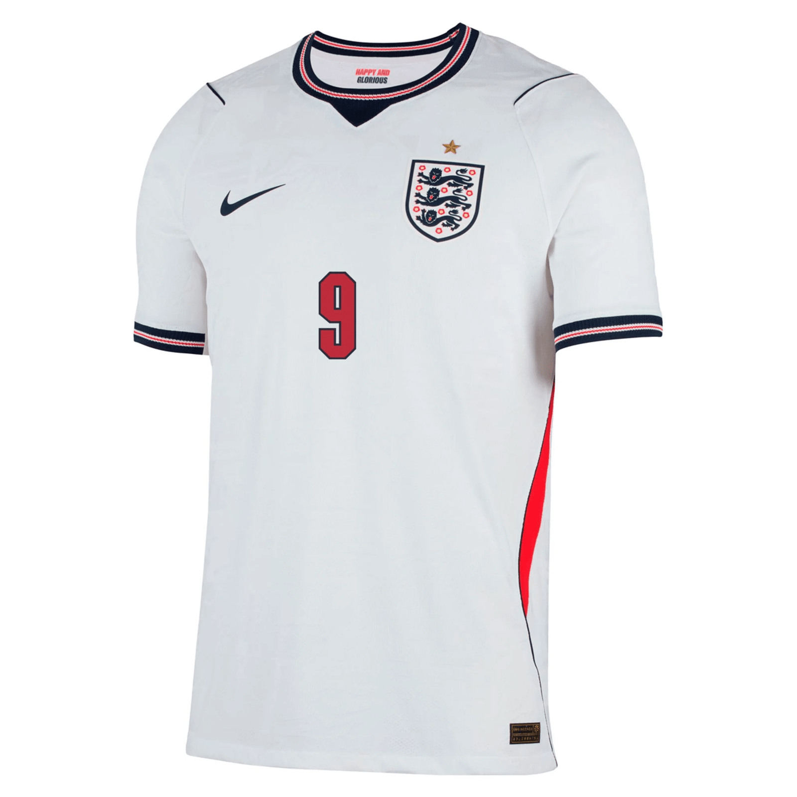 Nike Men's England Match Authentic Harry Kane Home Jersey 2026 (White) | SoccerWearhouse