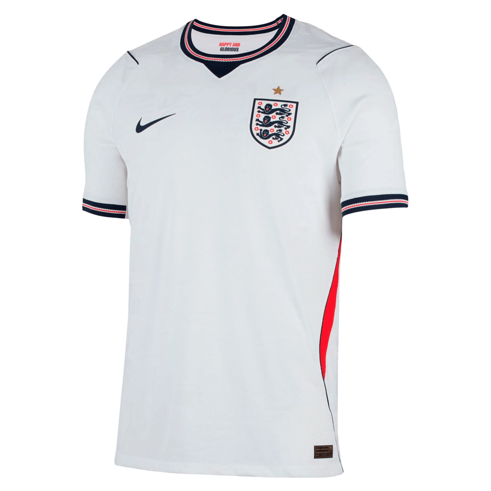 Nike Men's England Match Authentic Home Jersey 2026 (White) | SoccerWearhouse