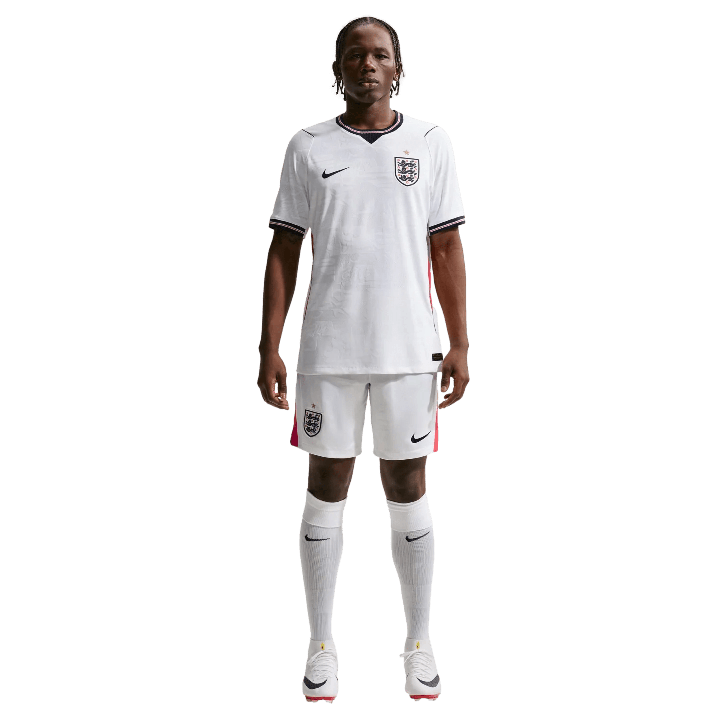 Nike Men's England Match Authentic Marcus Rashford Home Jersey 2026 (W