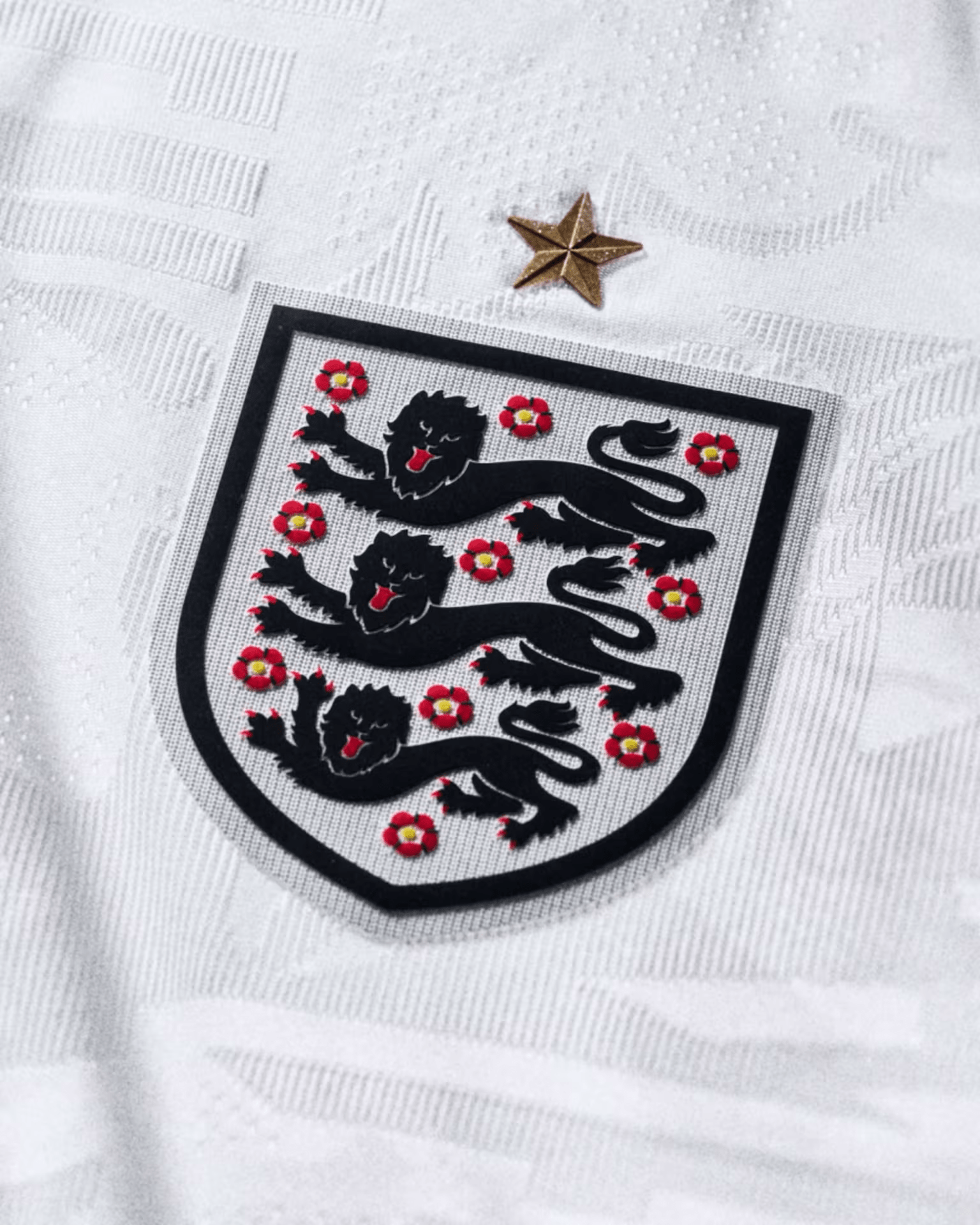 Nike Men's England Match Authentic Marcus Rashford Home Jersey 2026 (White) | SoccerWearhouse