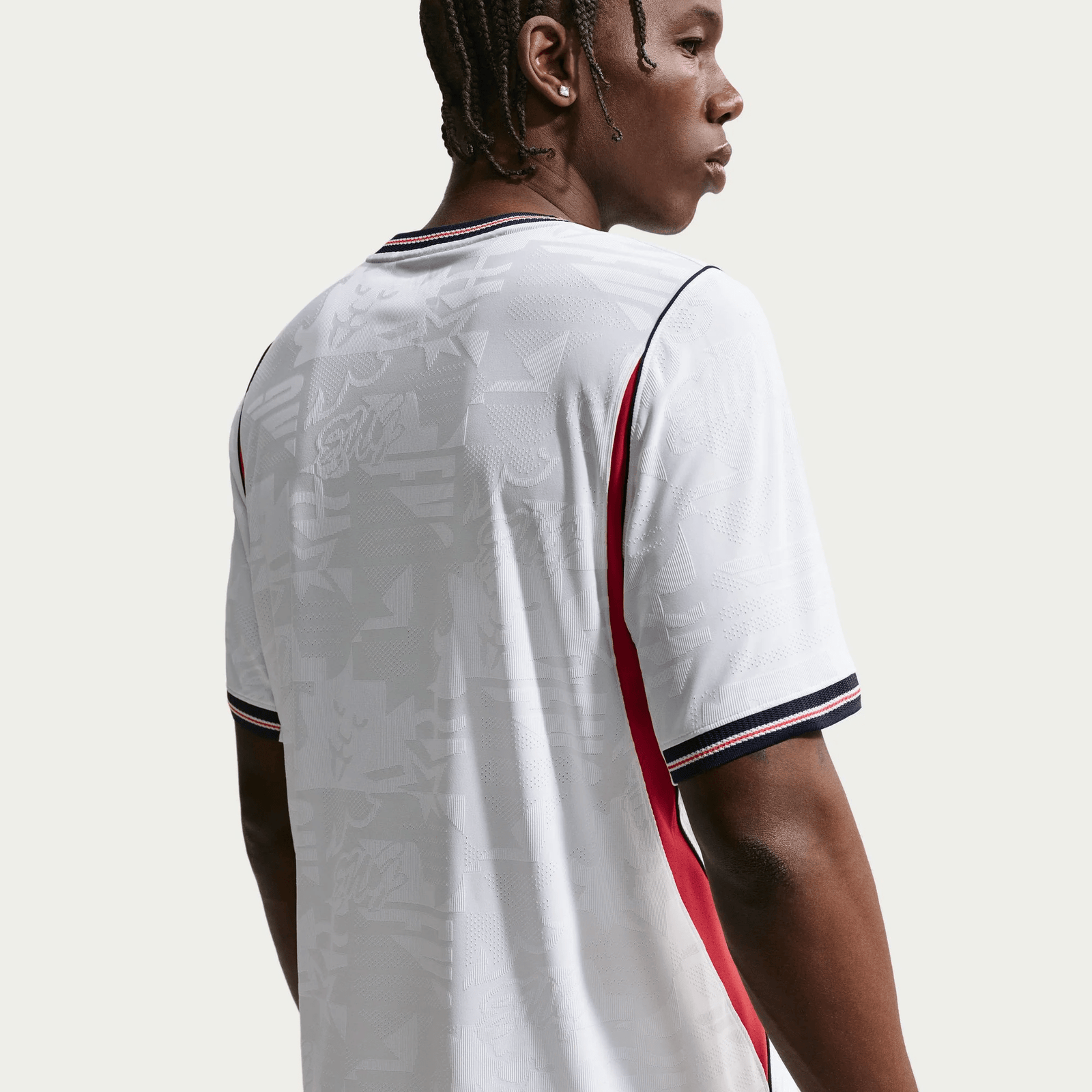 Nike Men's England Match Authentic Marcus Rashford Home Jersey 2026 (White) | SoccerWearhouse