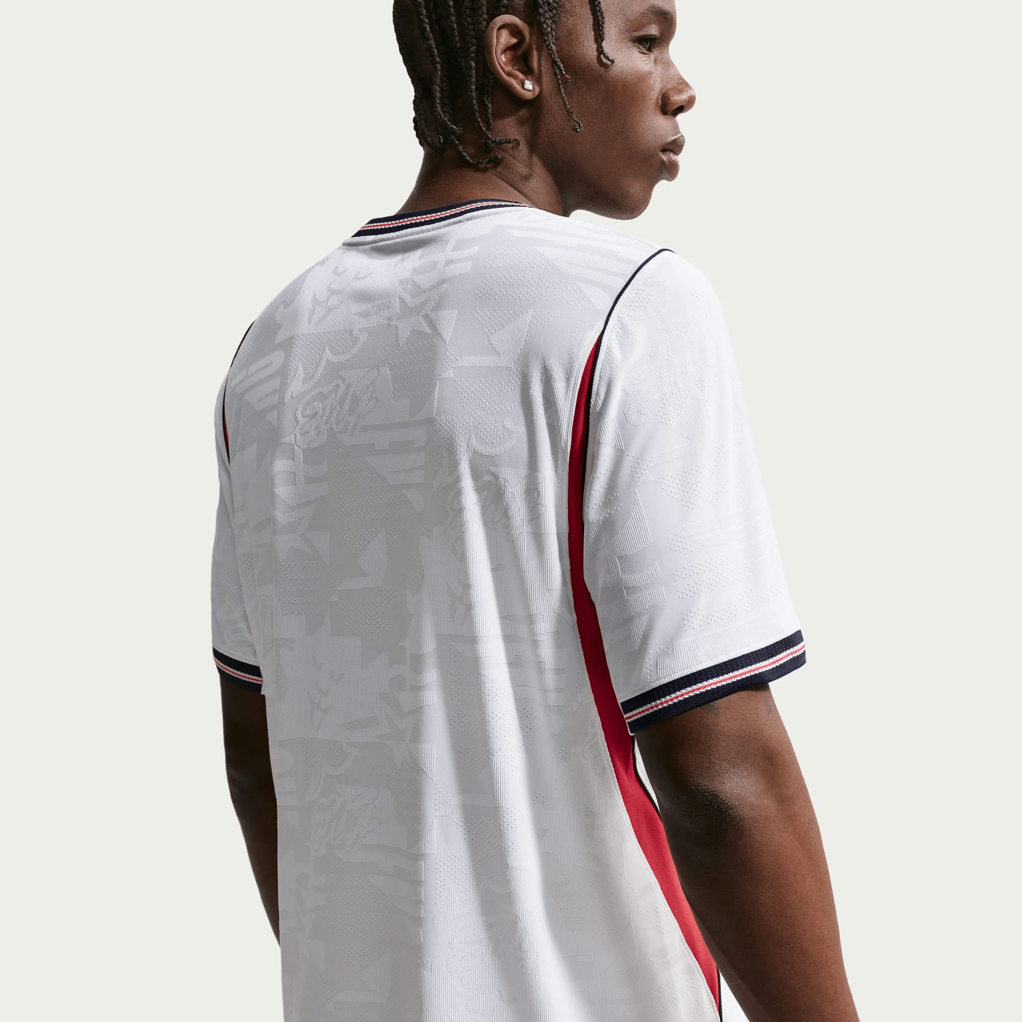 Nike Men's England Match Authentic Phil Foden Home Jersey 2026 (White)
