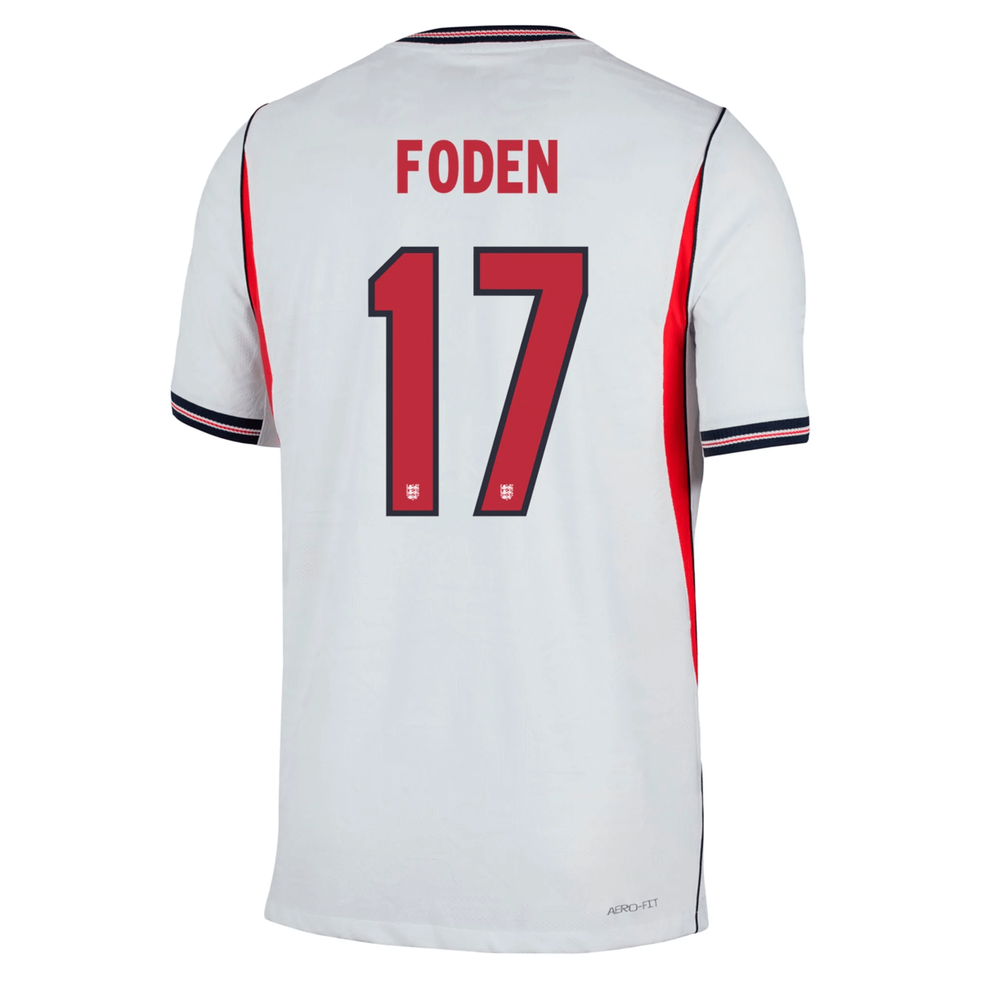Nike Men's England Match Authentic Phil Foden Home Jersey 2026 (White)