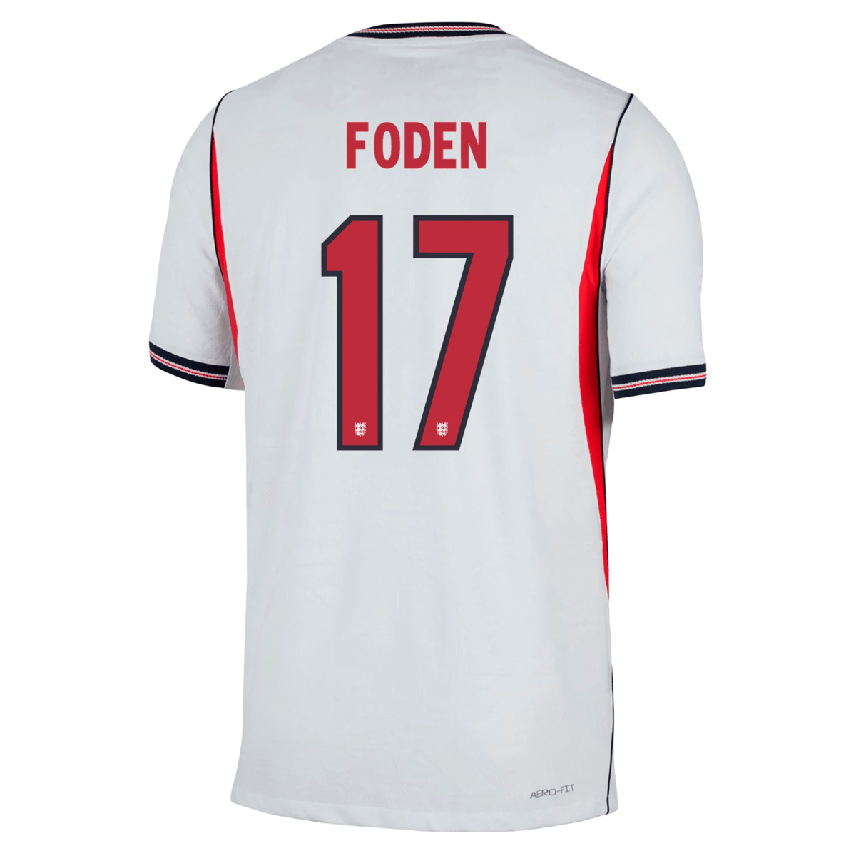 Nike Men's England Match Authentic Phil Foden Home Jersey 2026 (White) | SoccerWearhouse