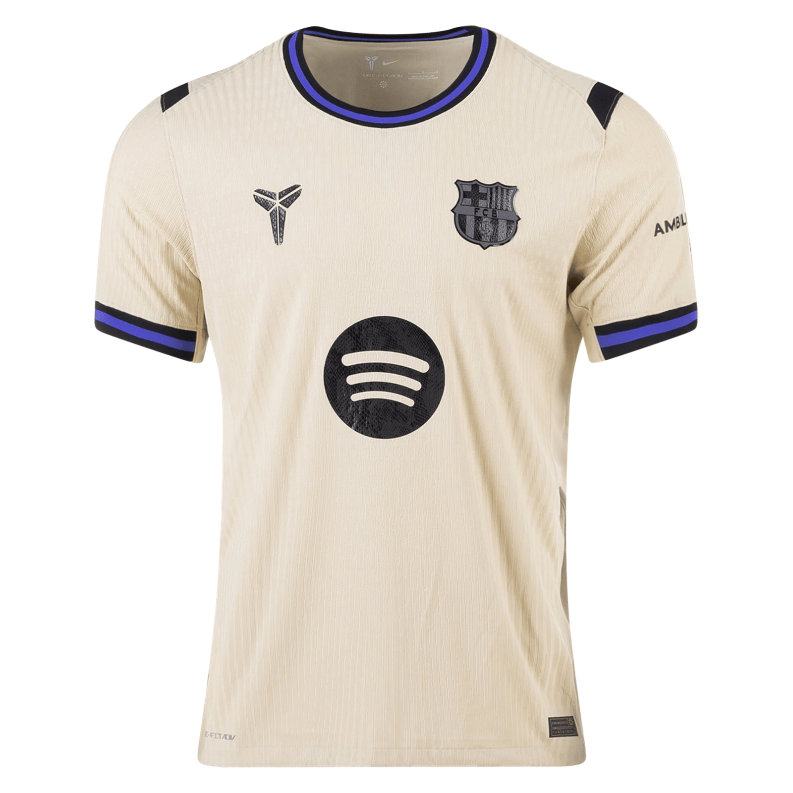 Nike Men's FC Barcelona Authentic Away Jersey (Team Gold/Persian Violet/Black) | SoccerWearhouse