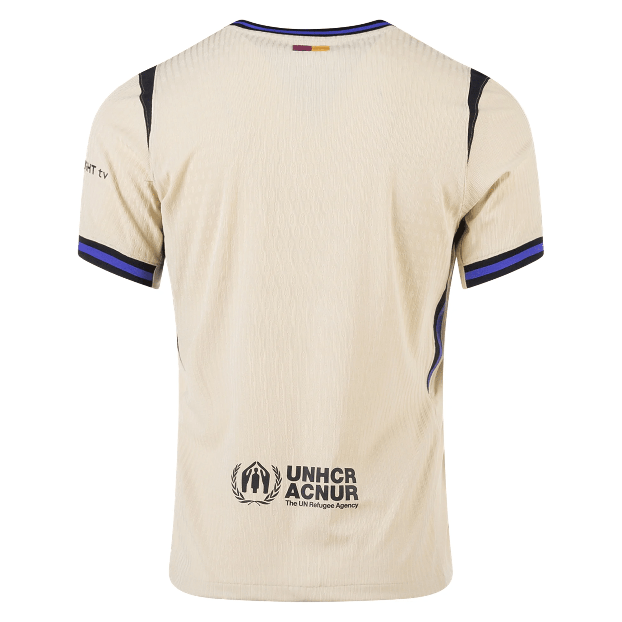 Nike Men's FC Barcelona Authentic Away Jersey (Team Gold/Persian Viole