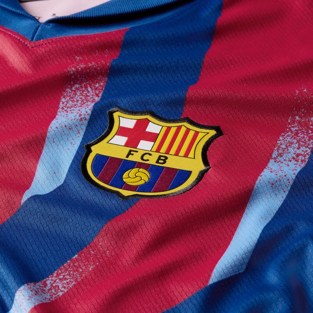 Nike Men's FC Barcelona R. Araujo 4th Jersey 25/26 w/ La Liga Patches